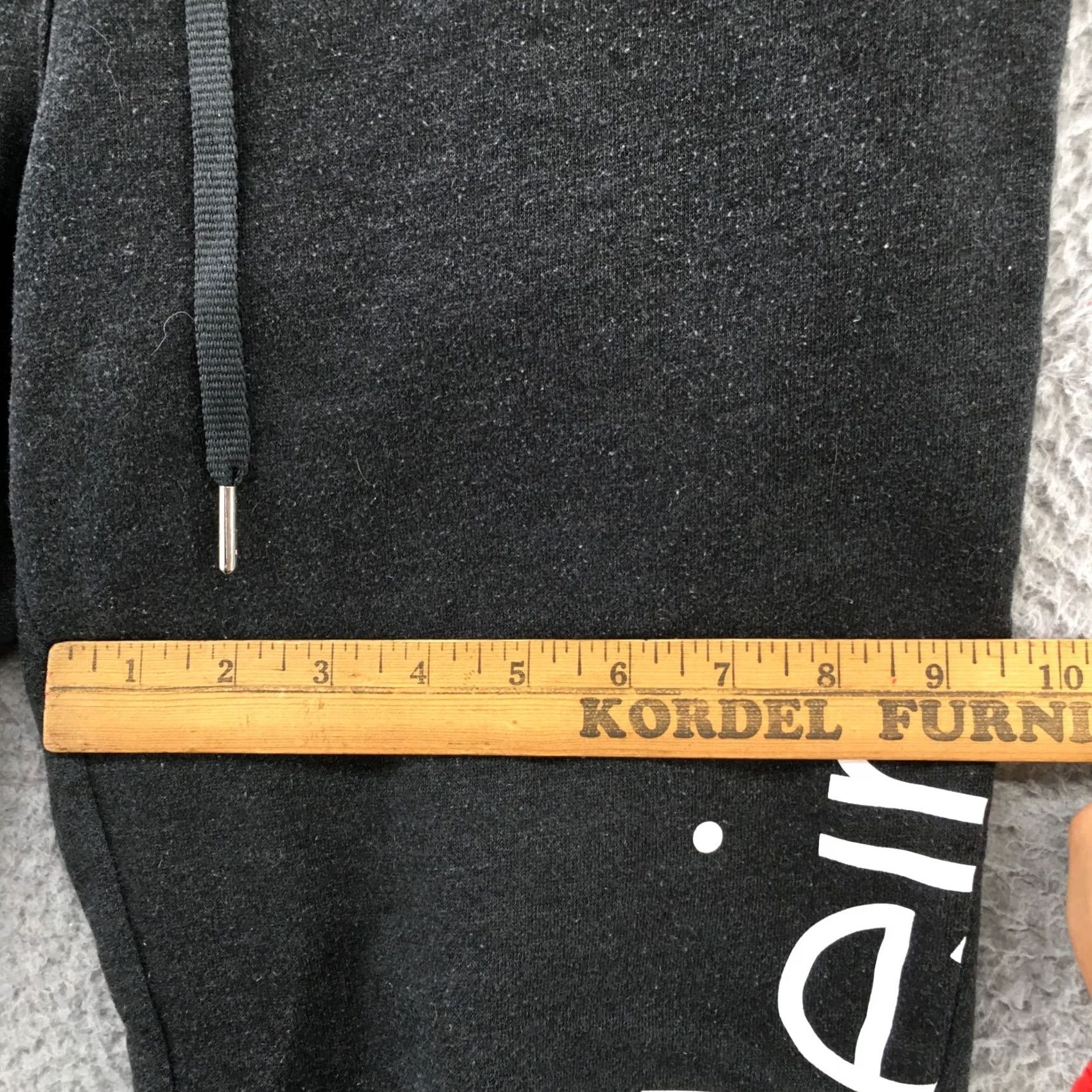 Calvin Klein Calvin Klein Jogger Sweatpants Womens S Gray Drawstring Pull On Activewear Pants Adult Women Regular Fit Inseam 25.5 in Tight Leg Casual Sportswear Size 28" / US 6 / IT 42 - 4 Thumbnail