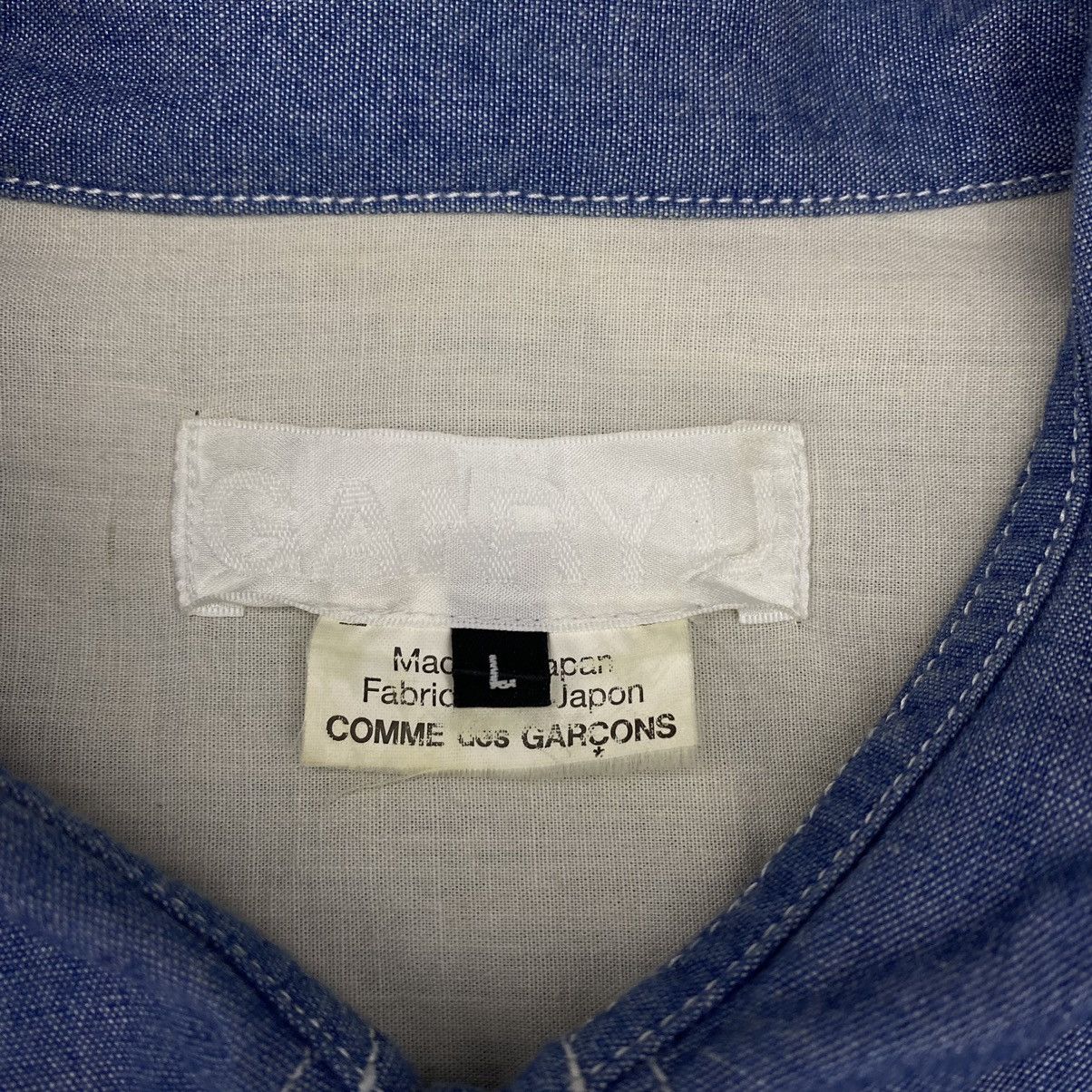 Comme des Garcons × Ganryu Ganryu Comme des Garcons Patchwork Polo Size US M / EU 48-50 / 2 - 6 Thumbnail