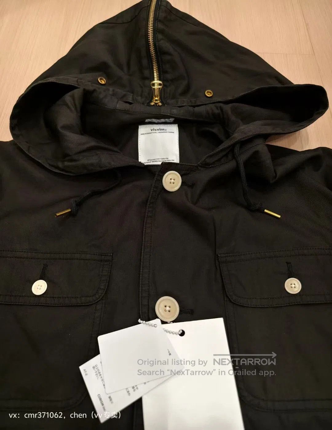 Visvim visvim 19 MIWOK JKT V. Size US M / EU 48-50 / 2 - 4 Thumbnail