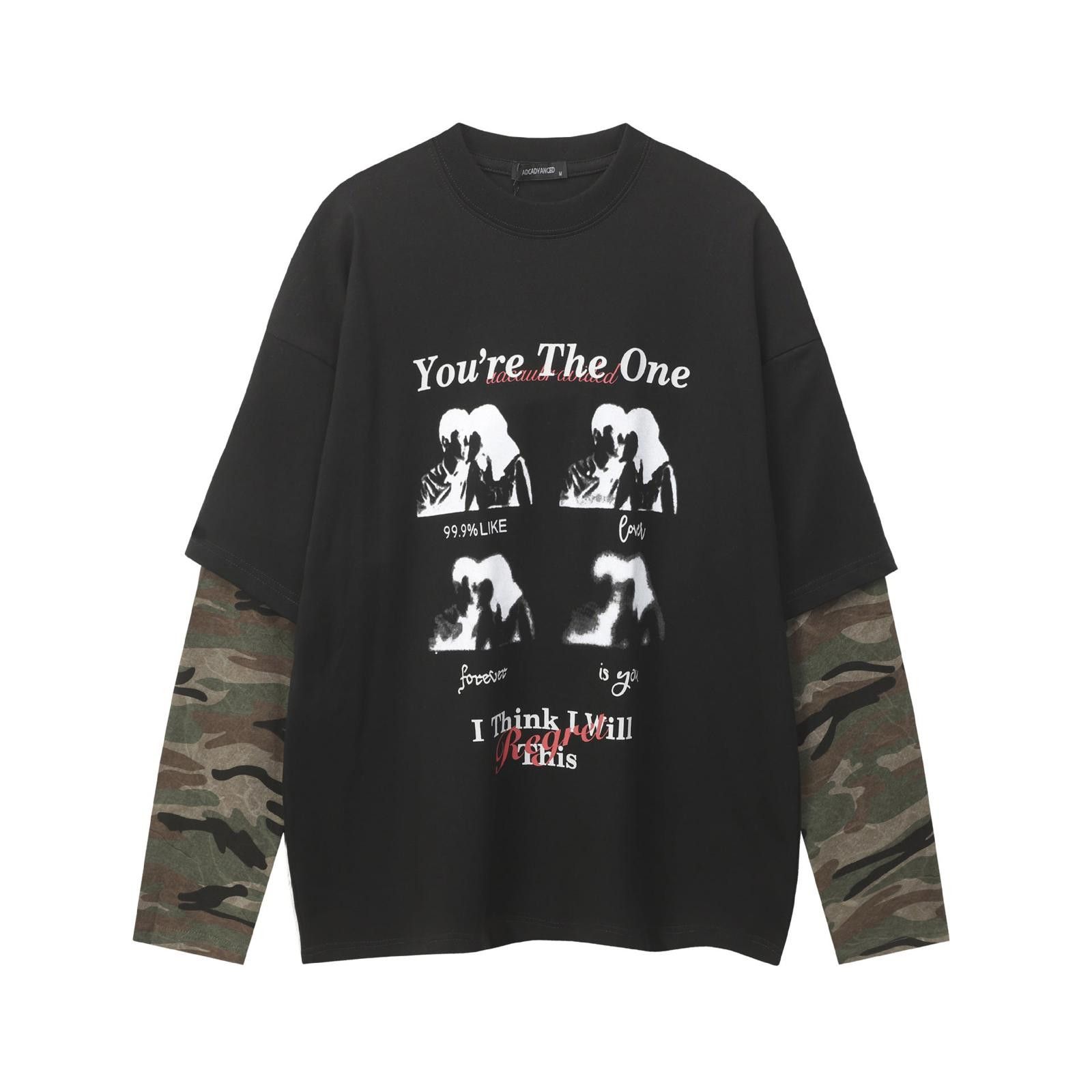 Japanese Brand × Streetwear PROJECT GR X MFM333. 3 LAYERED LONG