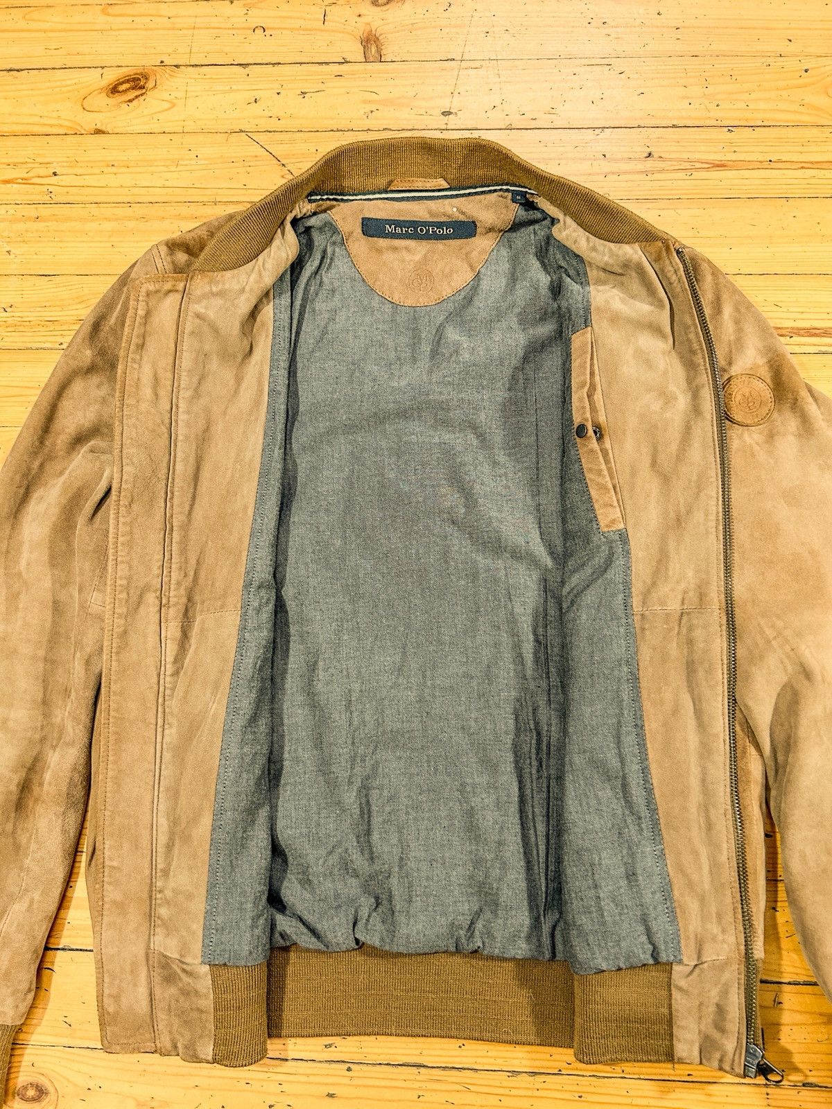 Marc O'Polo Marc O Polo calfskin leather jacket Size US M / EU 48-50 / 2 - 4 Thumbnail