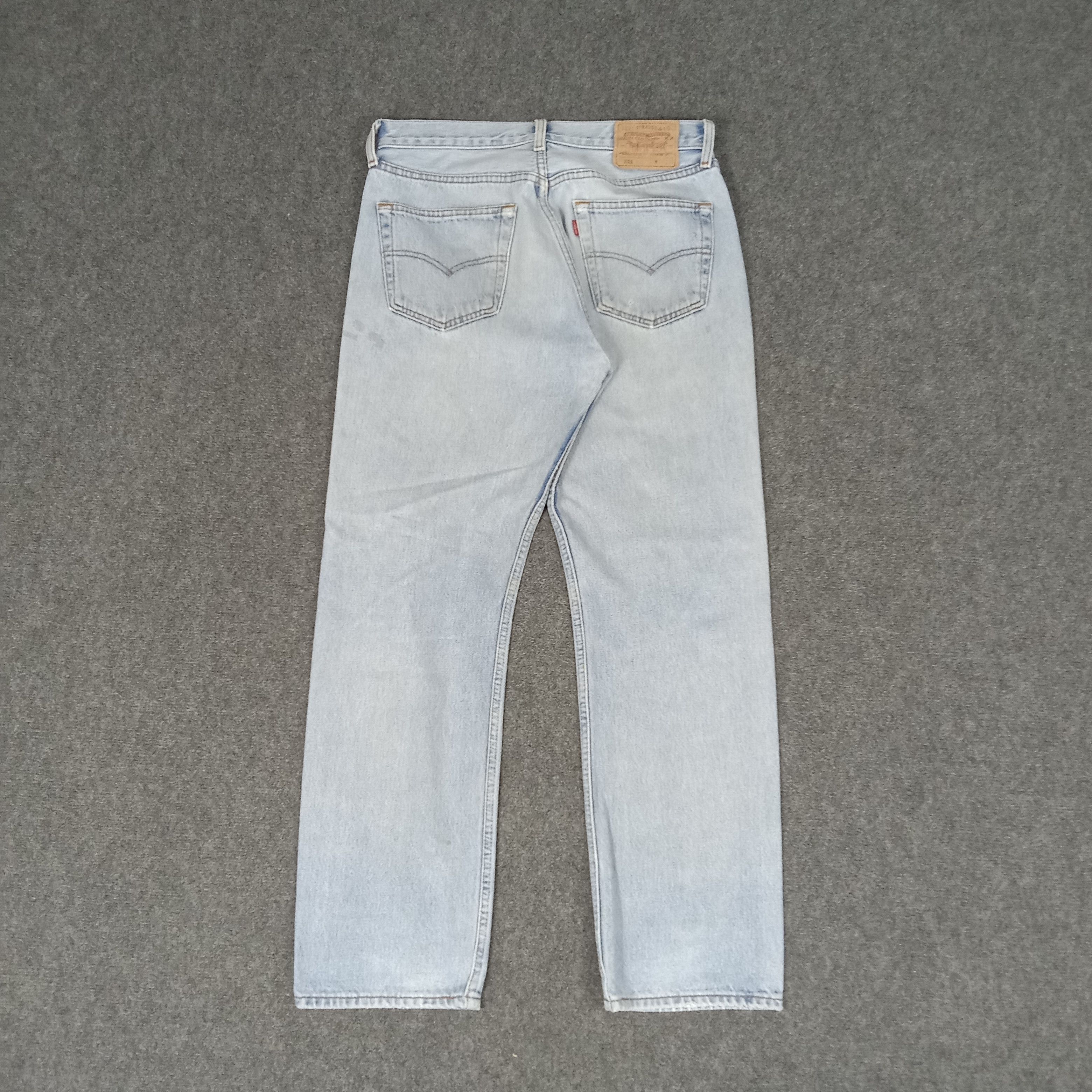 Levi's × Vintage Levi's American Distressed Style Denim Jeans Size US 30 / EU 46 - 6 Thumbnail
