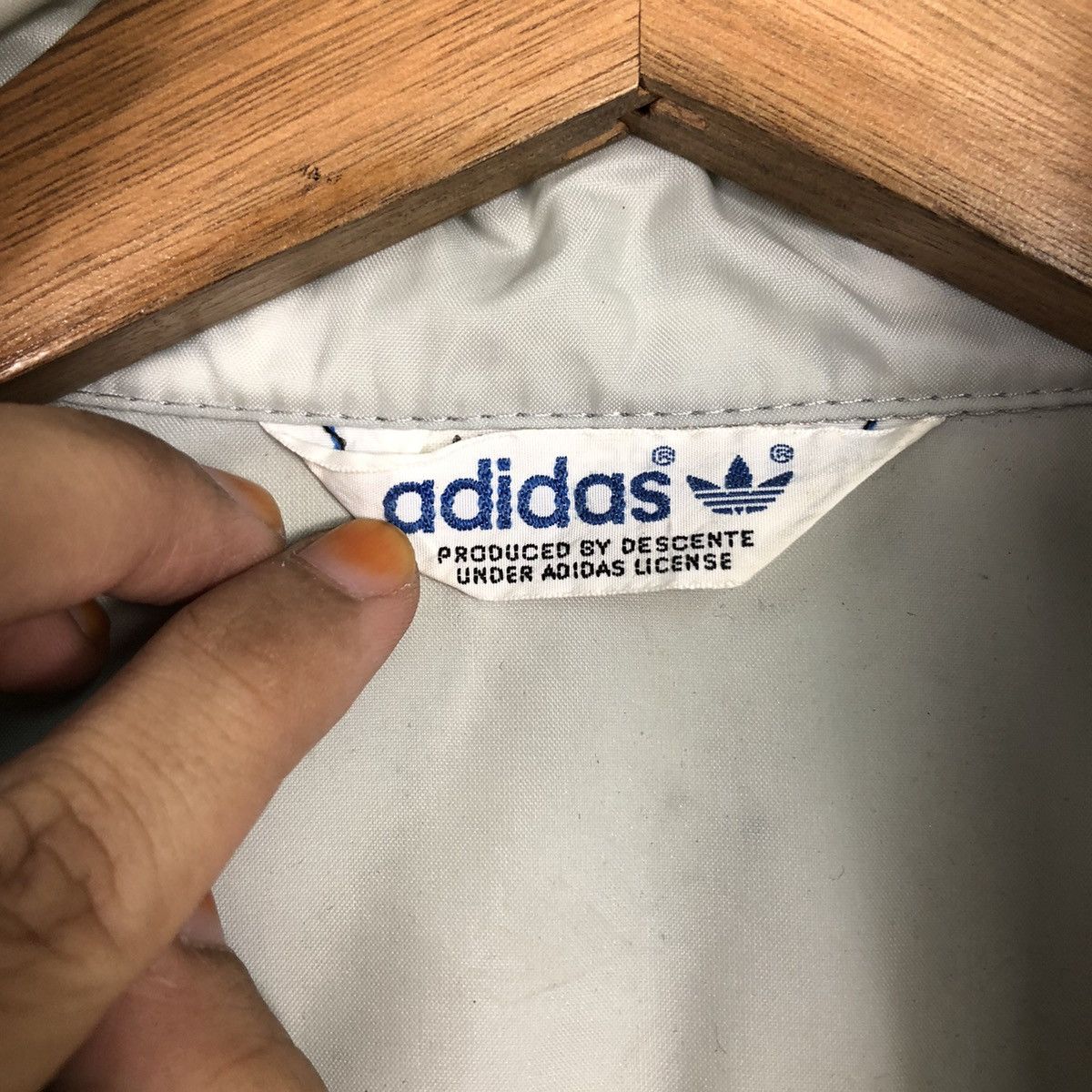 Adidas 📌Vintage 80's Adidas Light Zipper Jacket Size US M / EU 48-50 / 2 - 20 Thumbnail