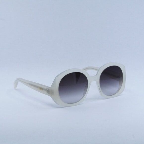 Celine New Celine CL40242I 25K Sunglasses -Matte Pearl Frame Size ONE SIZE - 8 Thumbnail