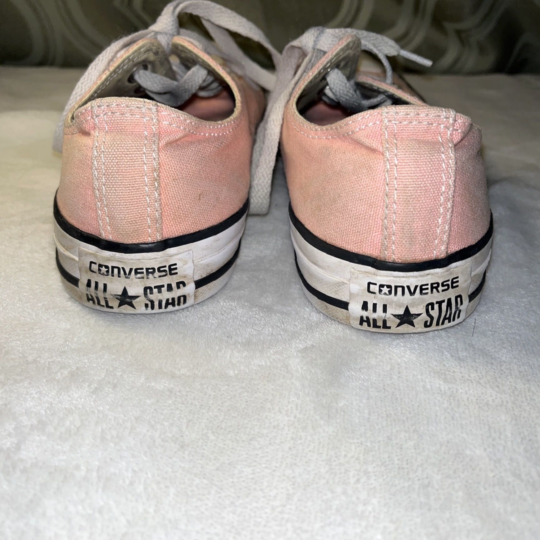 Converse Converse Chuck Taylor All Star OX Pink W9007 Women's Canvas Shoes Low Top Size 7 Size M / US 6-8 / IT 42-44 - 3 Thumbnail