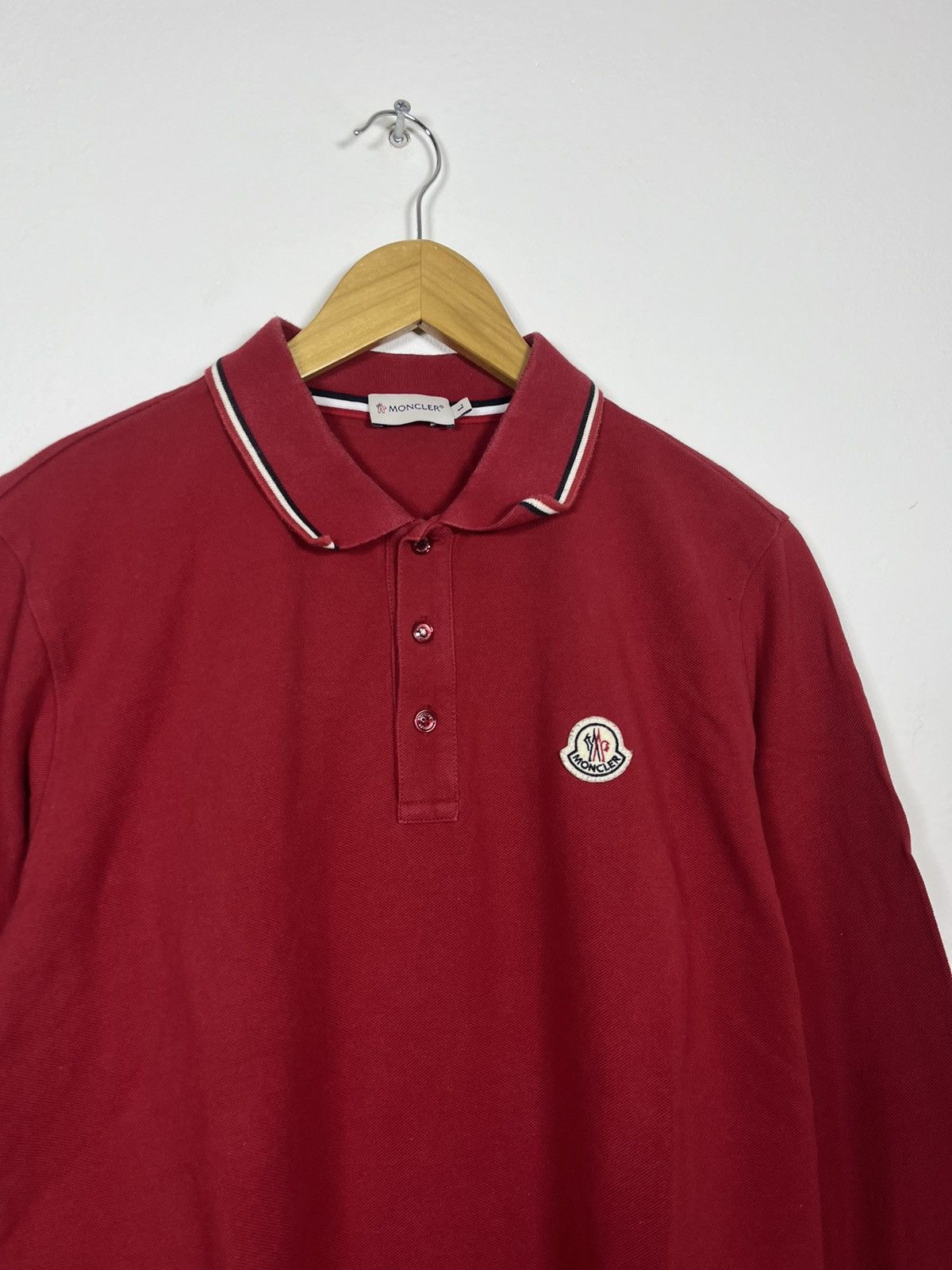 Moncler Moncler Longsleeve Vintage Streetwear Y2K Size US L / EU 52-54 / 3 - 3 Thumbnail