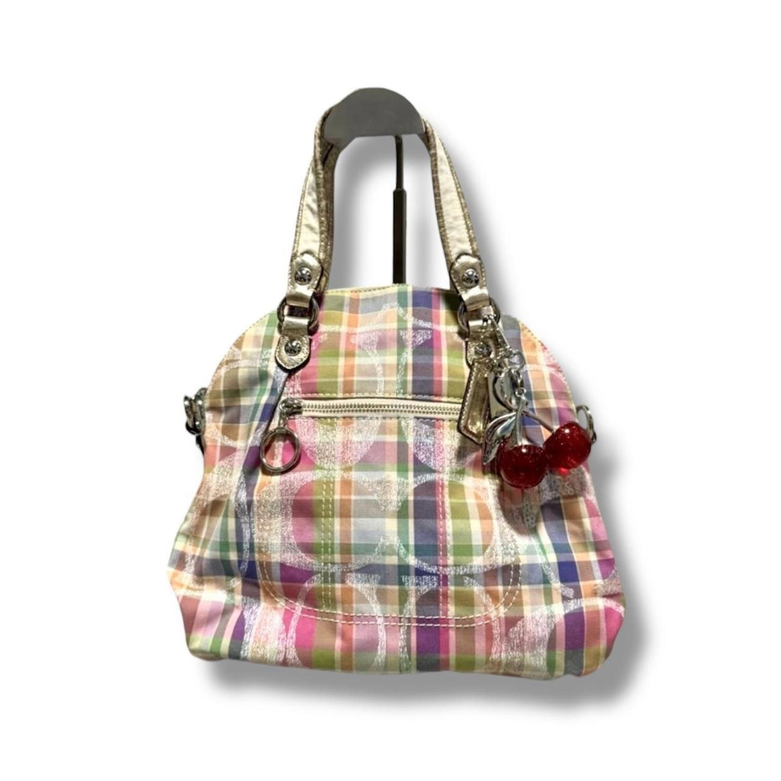 Coach Coach classic preppy whimsy coquette real authentic hand bag Size ONE SIZE - 1 Thumbnail