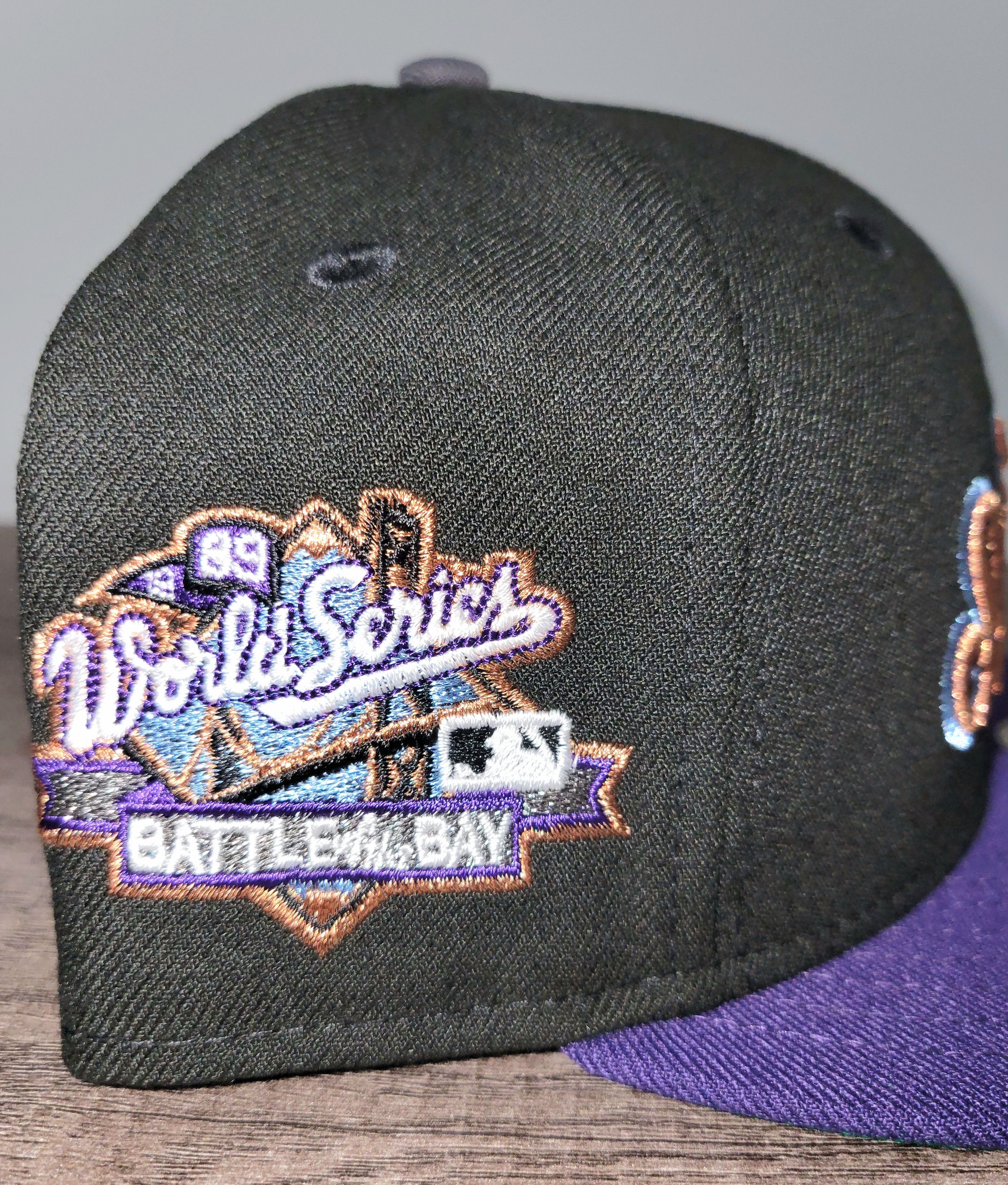 New Era 7 5/8 Hat Dreams Rushmore San Francisco Giants Not Hat Club Size ONE SIZE - 4 Thumbnail