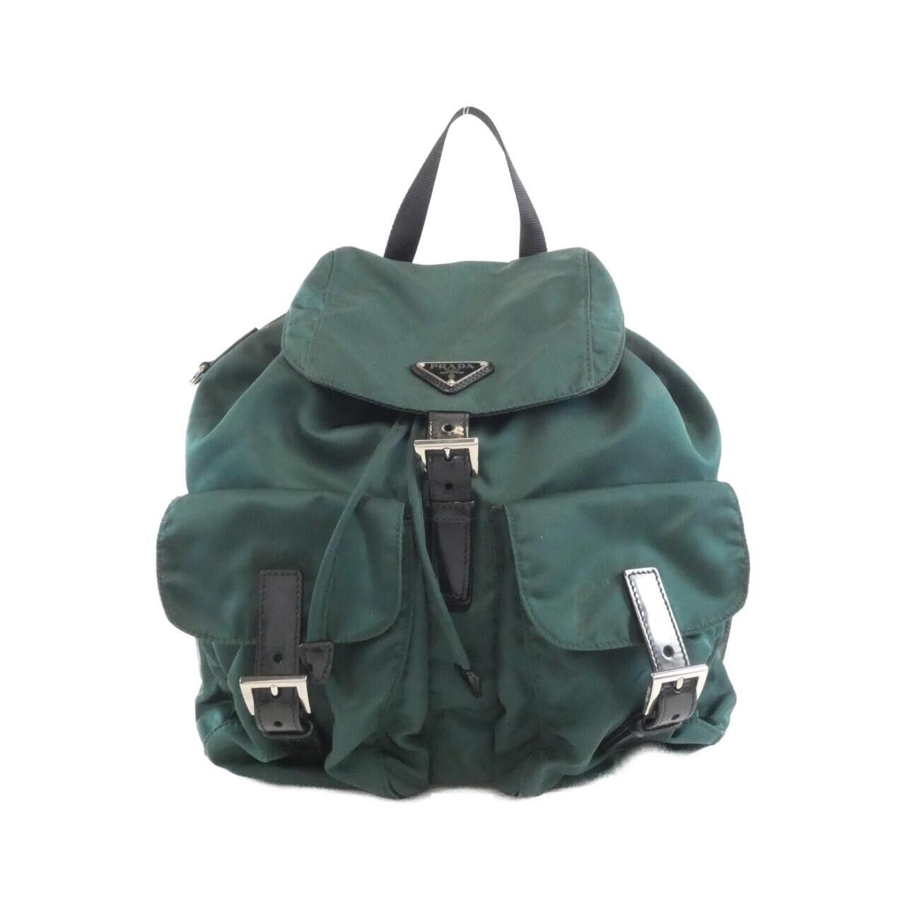 Prada Prada Prada Vela Backpack Textile Backpack 1BZ811 DUTY FREE for USA Size ONE SIZE - 1 Thumbnail