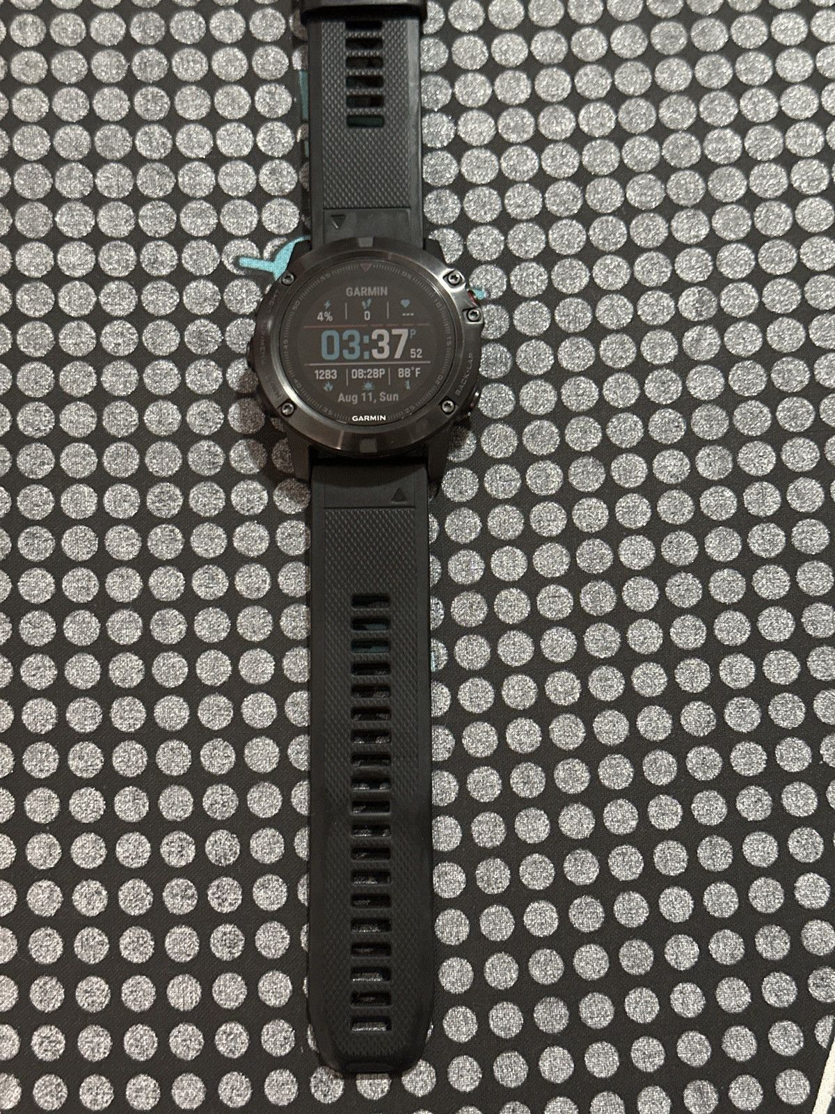 Garmin Garmin 5x sapphire crystal Size ONE SIZE - 1 Thumbnail