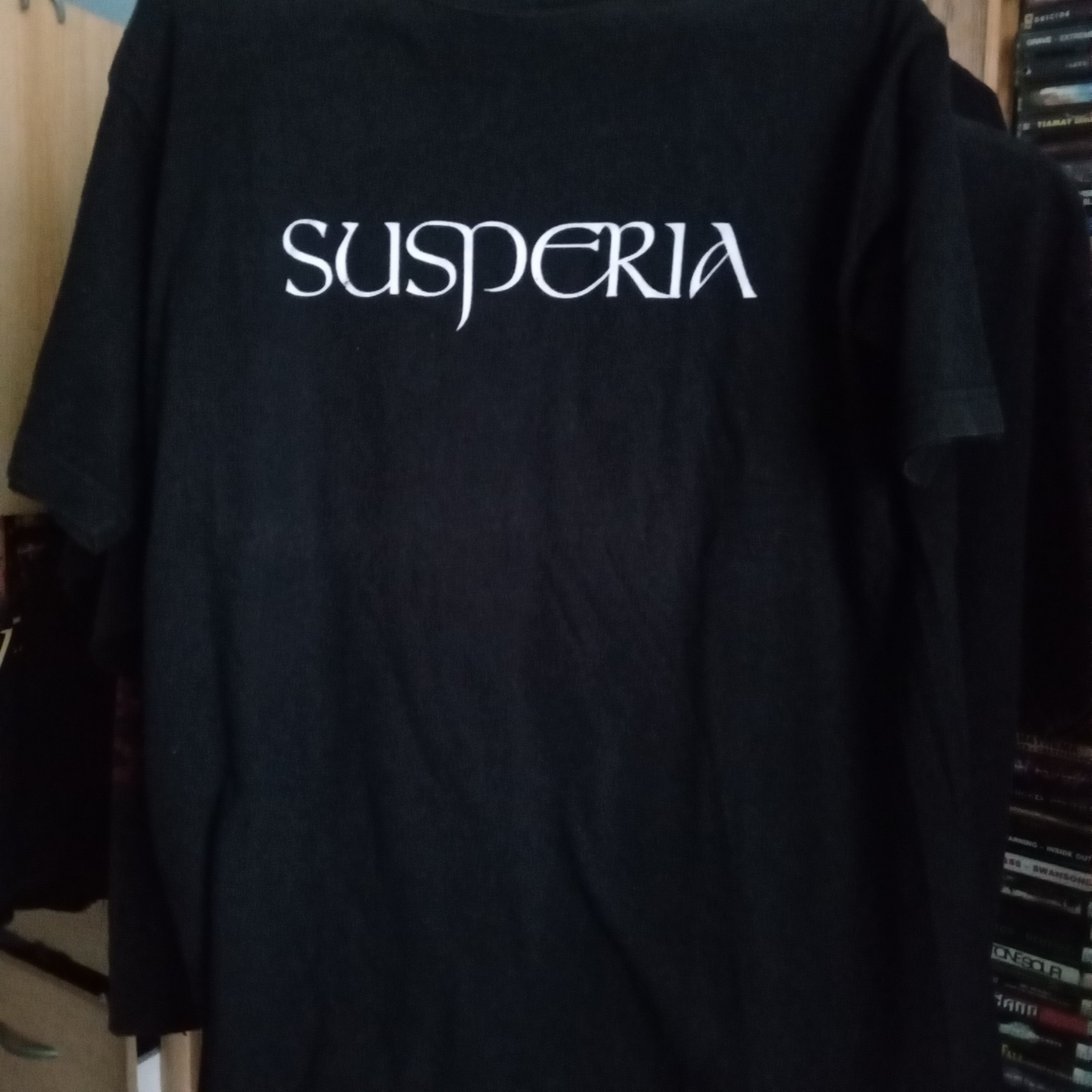 Band Tees Susperia vintage t-shirt L Size US L / EU 52-54 / 3 - 1 Thumbnail