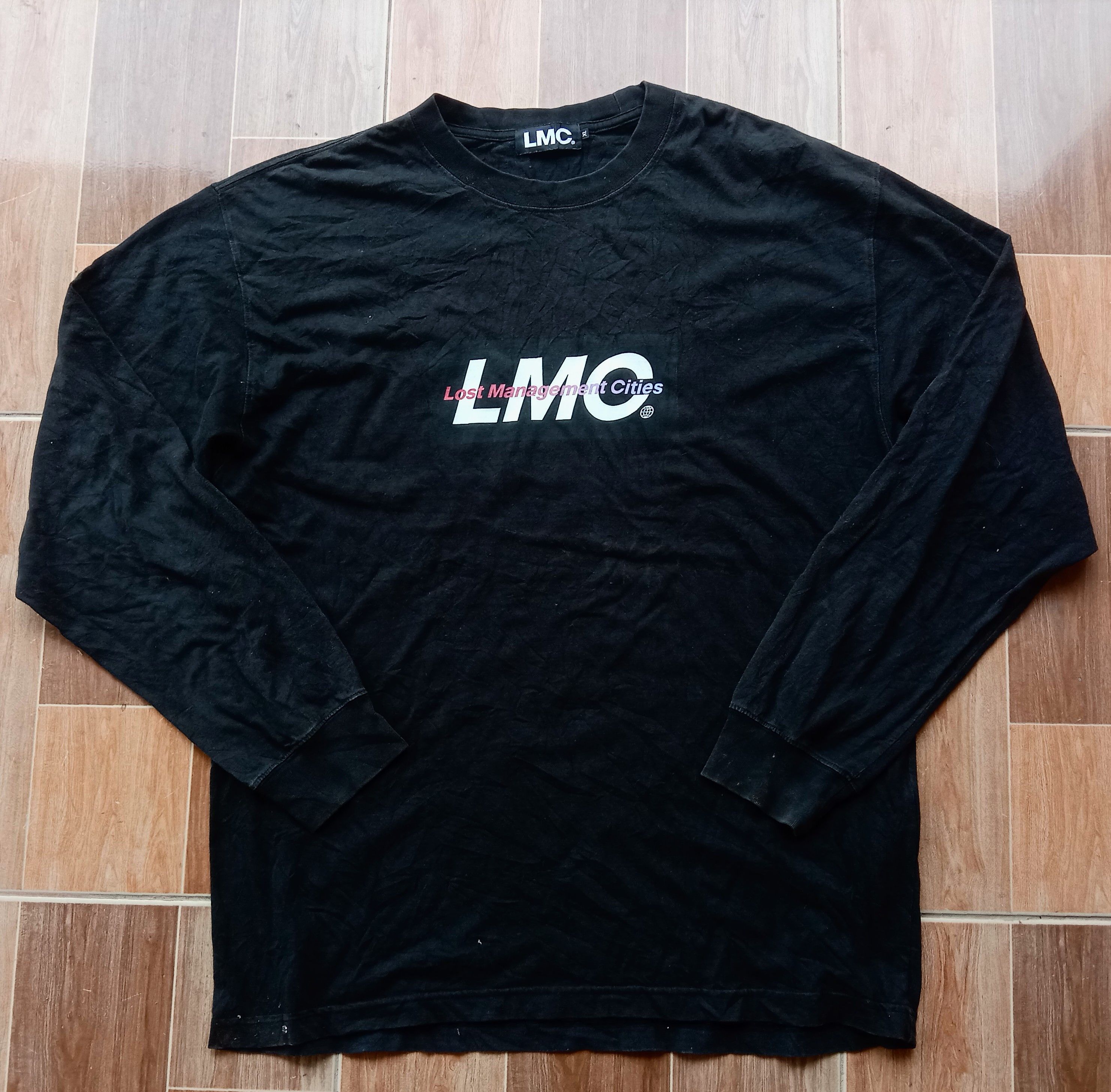 Other Lost management Cities Longsleeve Size US XL / EU 56 / 4 - 1 Thumbnail
