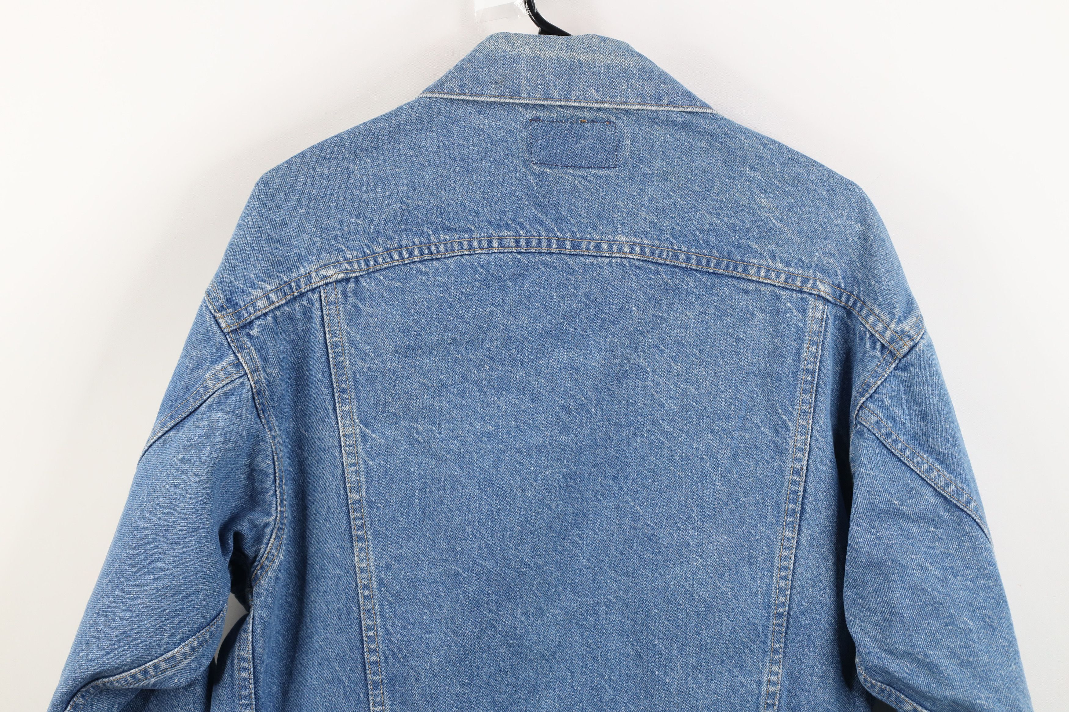 Levi's Vintage 80s Levis 70506 0216 Denim Trucker Jacket USA Size US S / EU 44-46 / 1 - 15 Thumbnail