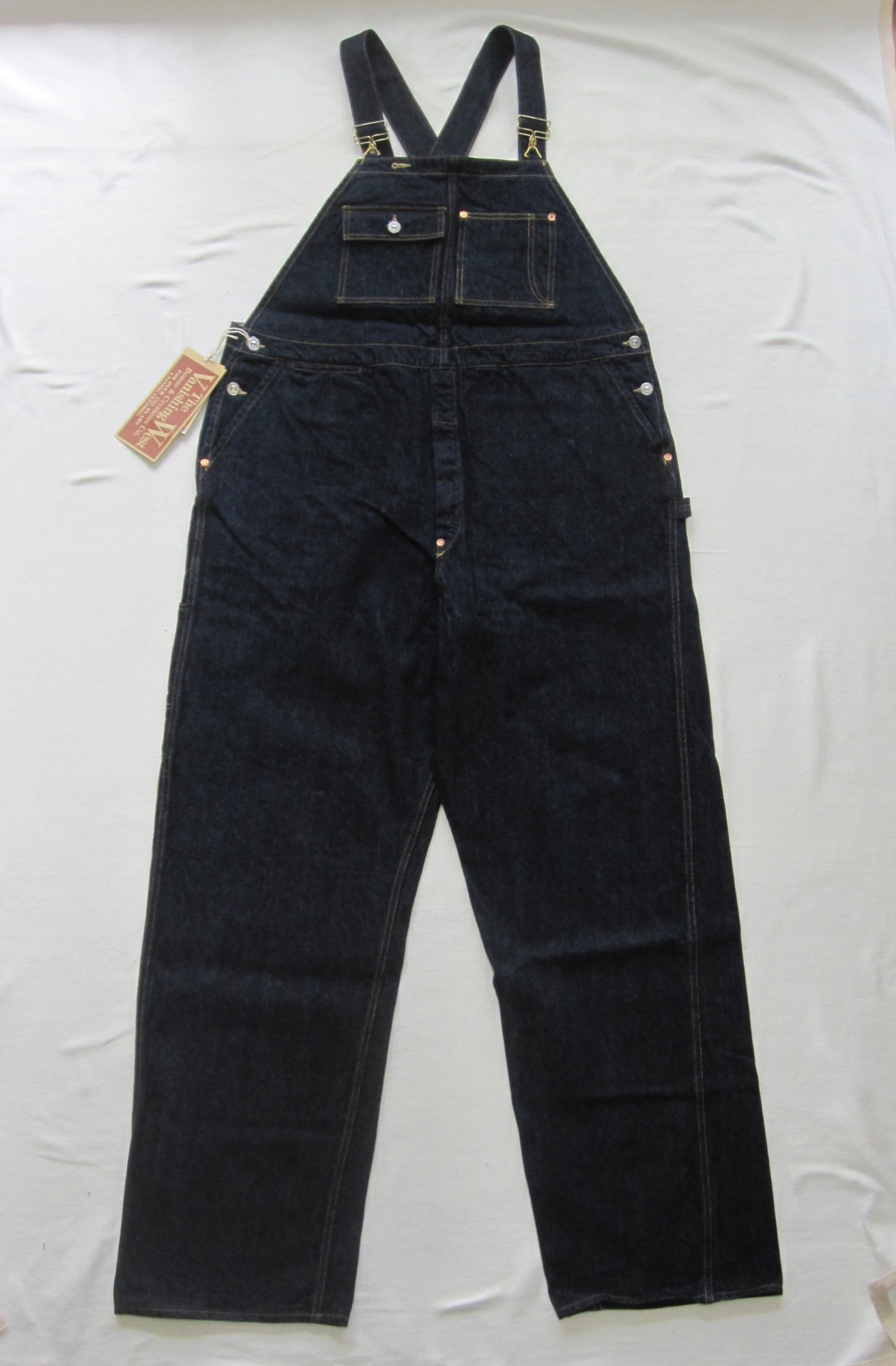 Image of Freewheelers “Lot 560 1922″ 8 Pocket Engineer’S Overall, Men's (Size 36)