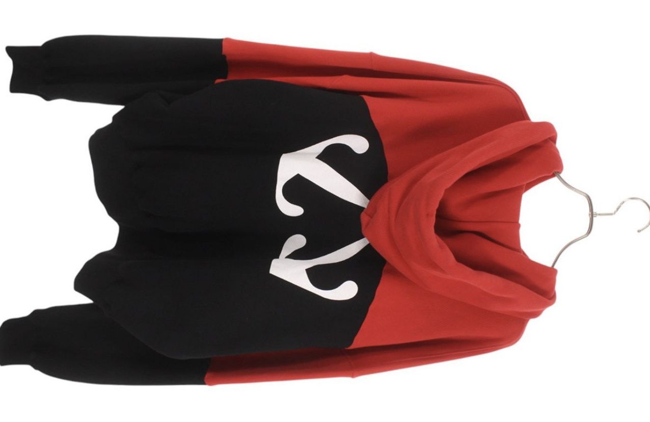 Off-White Off-White Half-Arrow-Over-Hoodie. Large Size Size US L / EU 52-54 / 3 - 2 Thumbnail