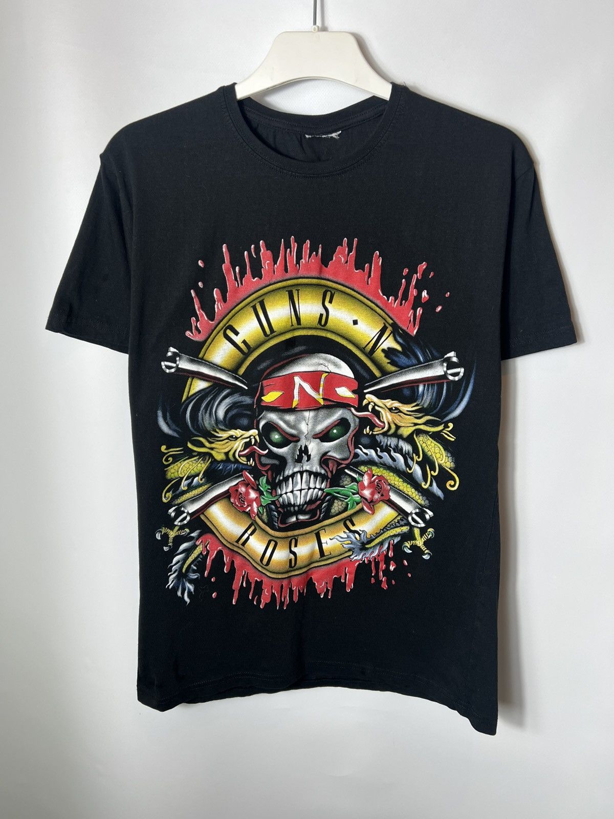 Guns N' Roses Vintage streetwear Band Rock Tour Guns N Roses T-shirt Size US M / EU 48-50 / 2 - 1 Thumbnail