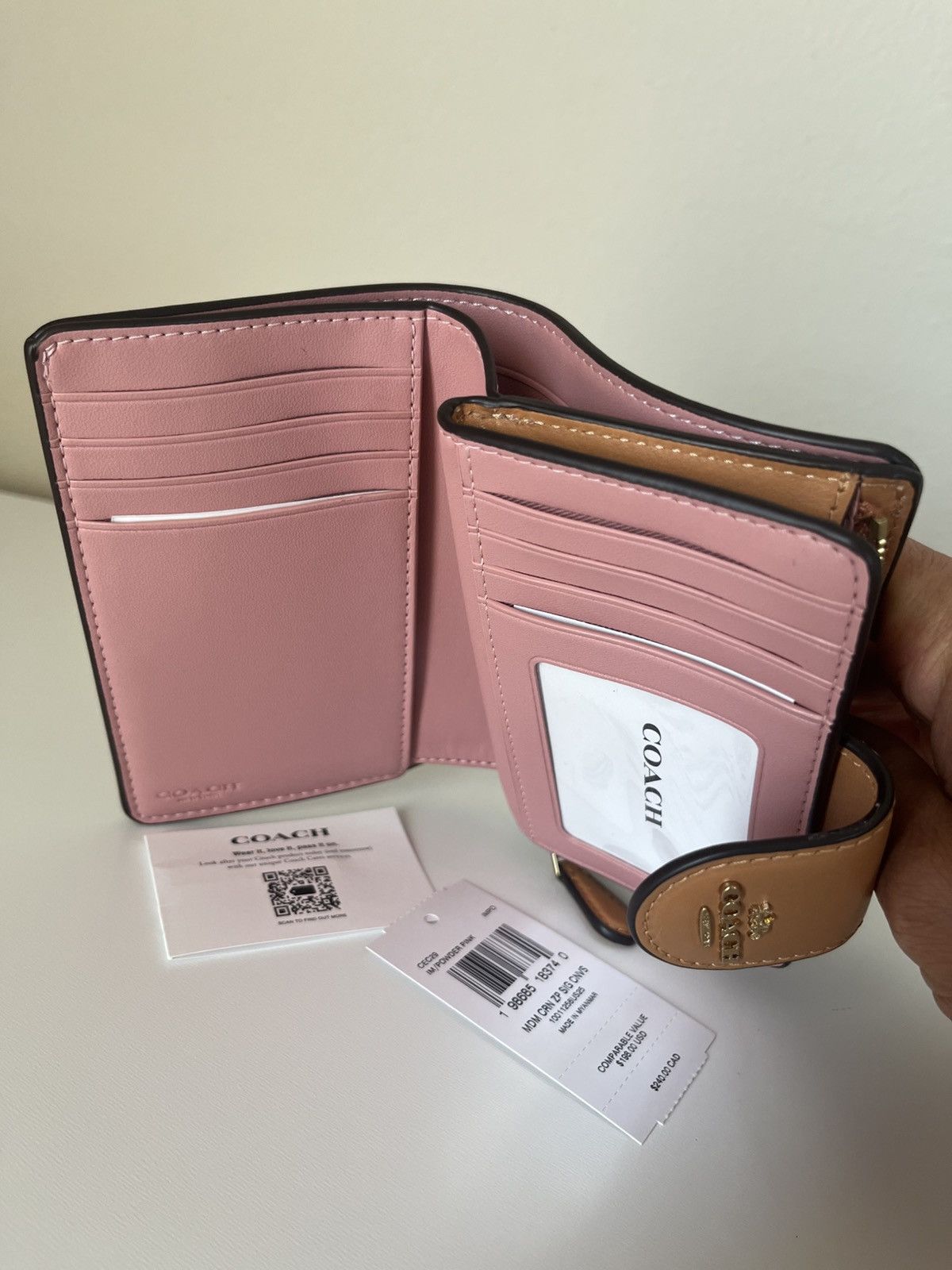 Coach Coach Wallet Size ONE SIZE - 5 Thumbnail