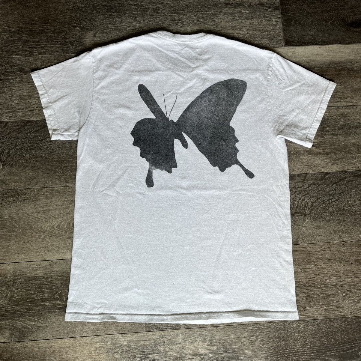 Band Tees × Vintage Post Malone Twelve Carat Tour VIP Butterfly Graphic T Shirt Size US M / EU 48-50 / 2 - 1 Thumbnail