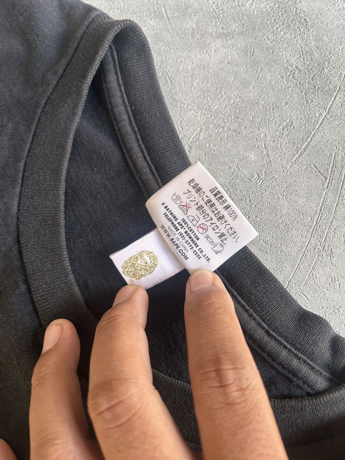 Bape Vintage bape Size US M / EU 48-50 / 2 - 3 Thumbnail