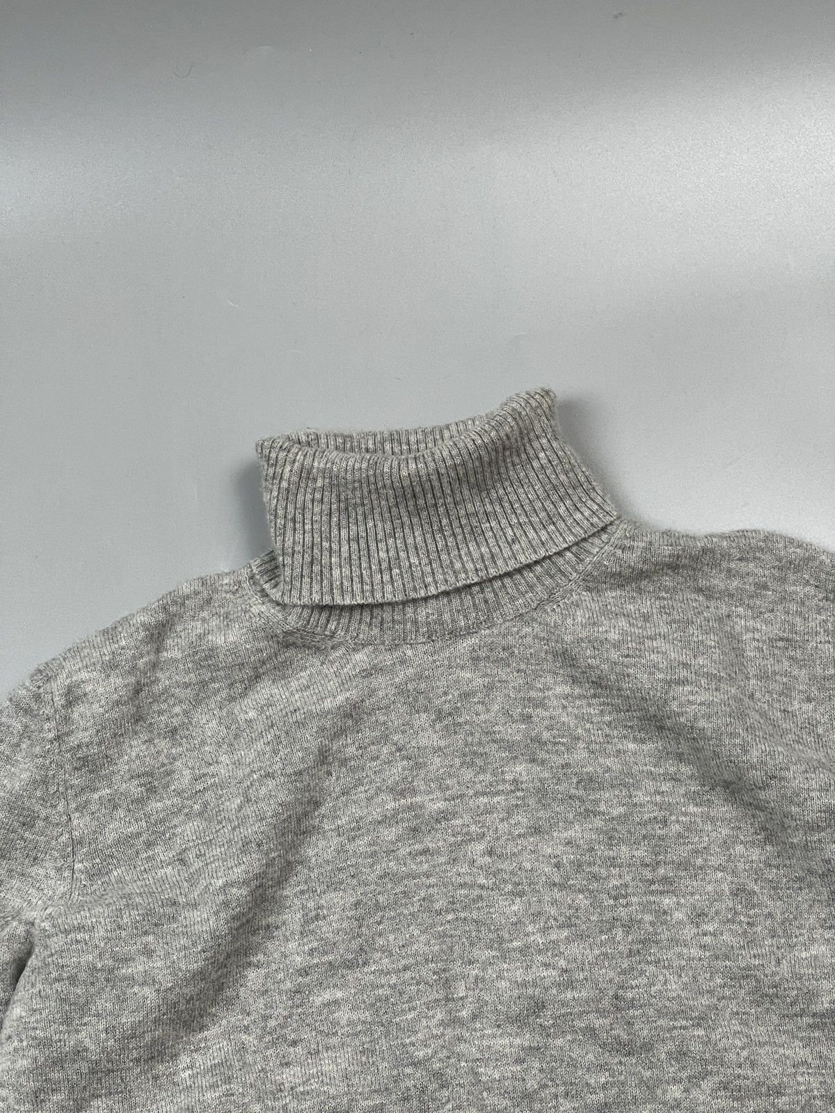 Jil Sander Jil Sander Turtleneck Wool Sweater (Y0450) Size M / US 6-8 / IT 42-44 - 3 Thumbnail