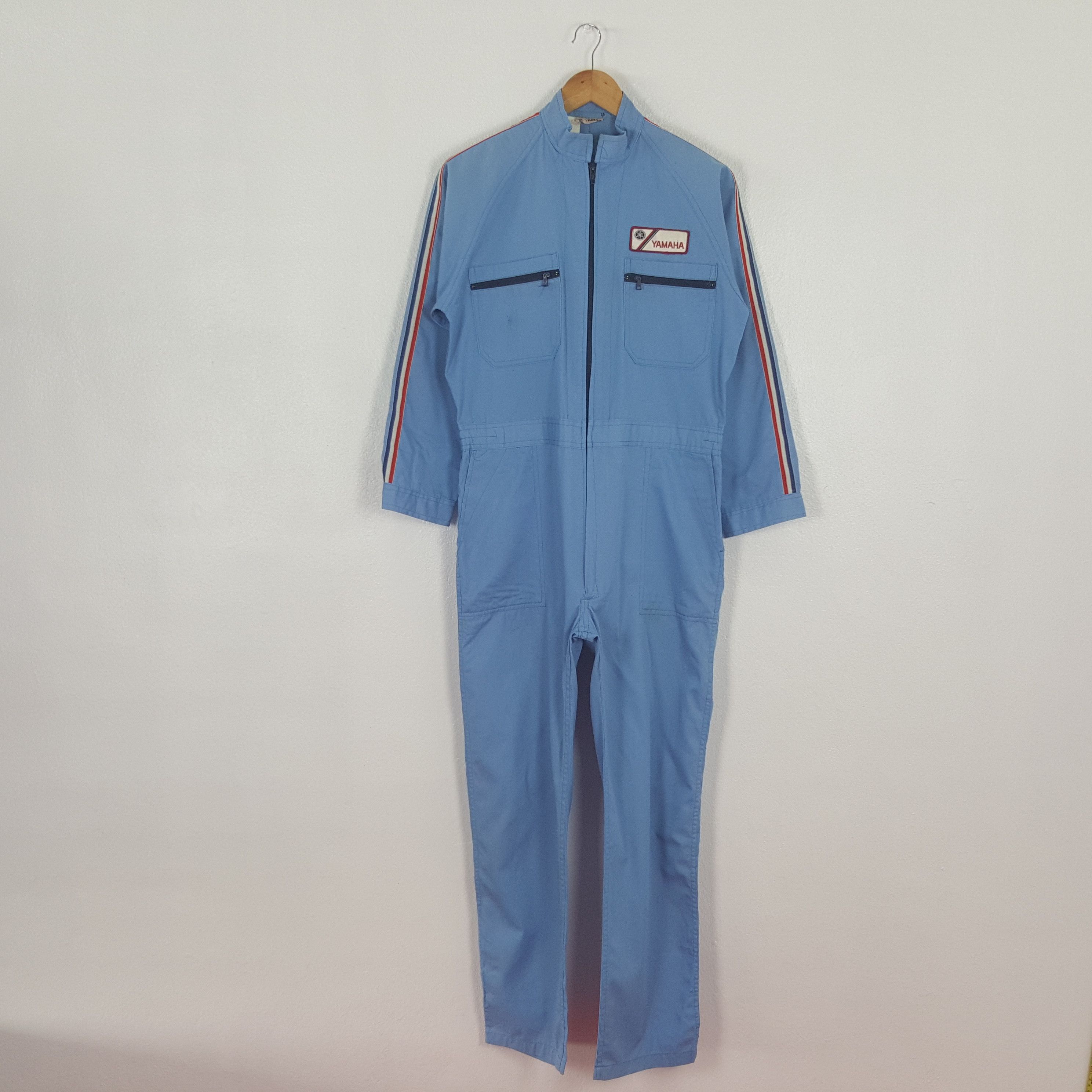 Yamaha Vintage Yamaha Racing Team Coverall Jacket C306N2 Size US S / EU 44-46 / 1 - 4 Thumbnail