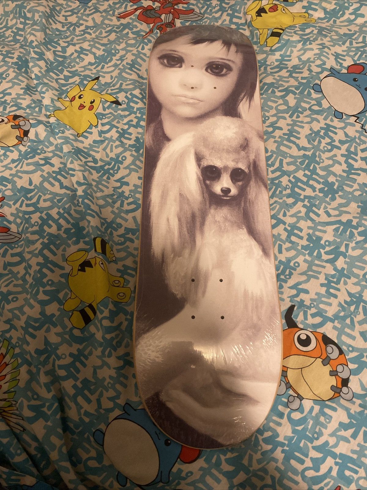 Supreme Supreme Margaret Keane Best Friends Skateboard Deck Size ONE SIZE - 4 Thumbnail