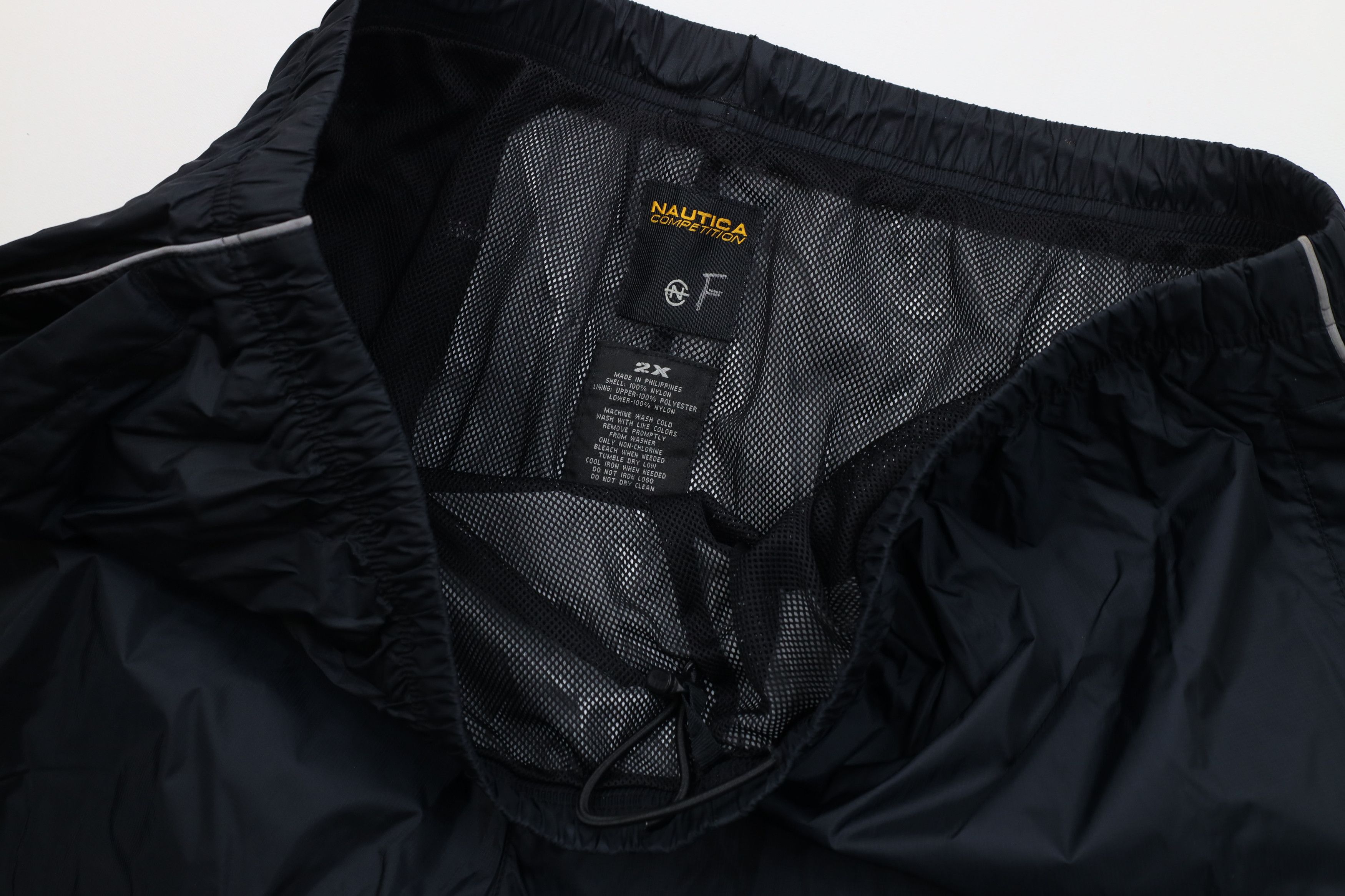 Nautica Deadstock Vintage 90s Nautica Competition Joggers Pants Size US 40 / EU 56 - 9 Thumbnail