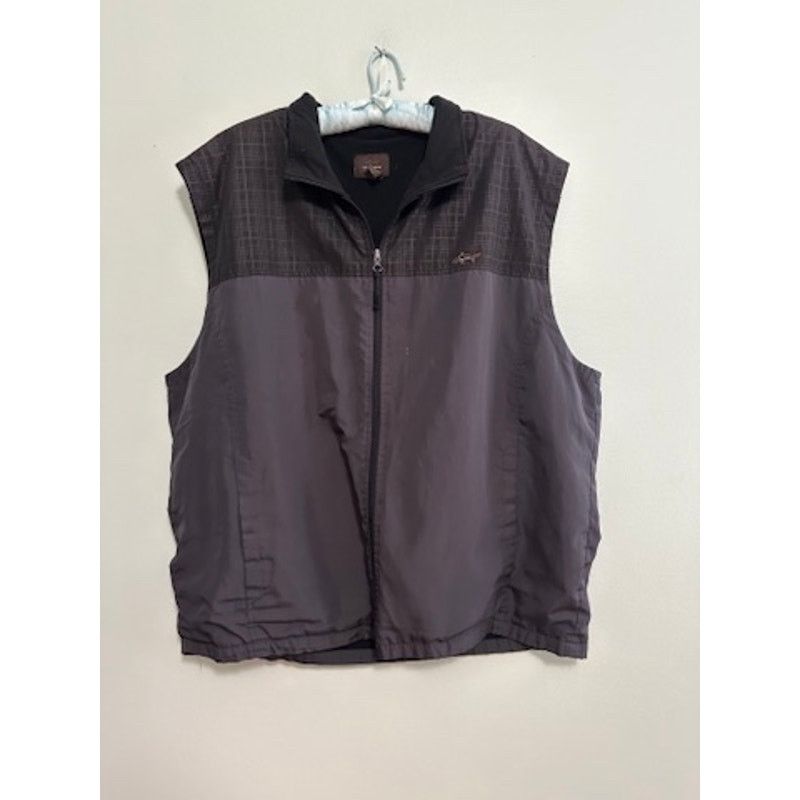 Greg Norman Greg Norman gray fleece lined vest size XXL Size US XXL / EU 58 / 5 - 2 Thumbnail