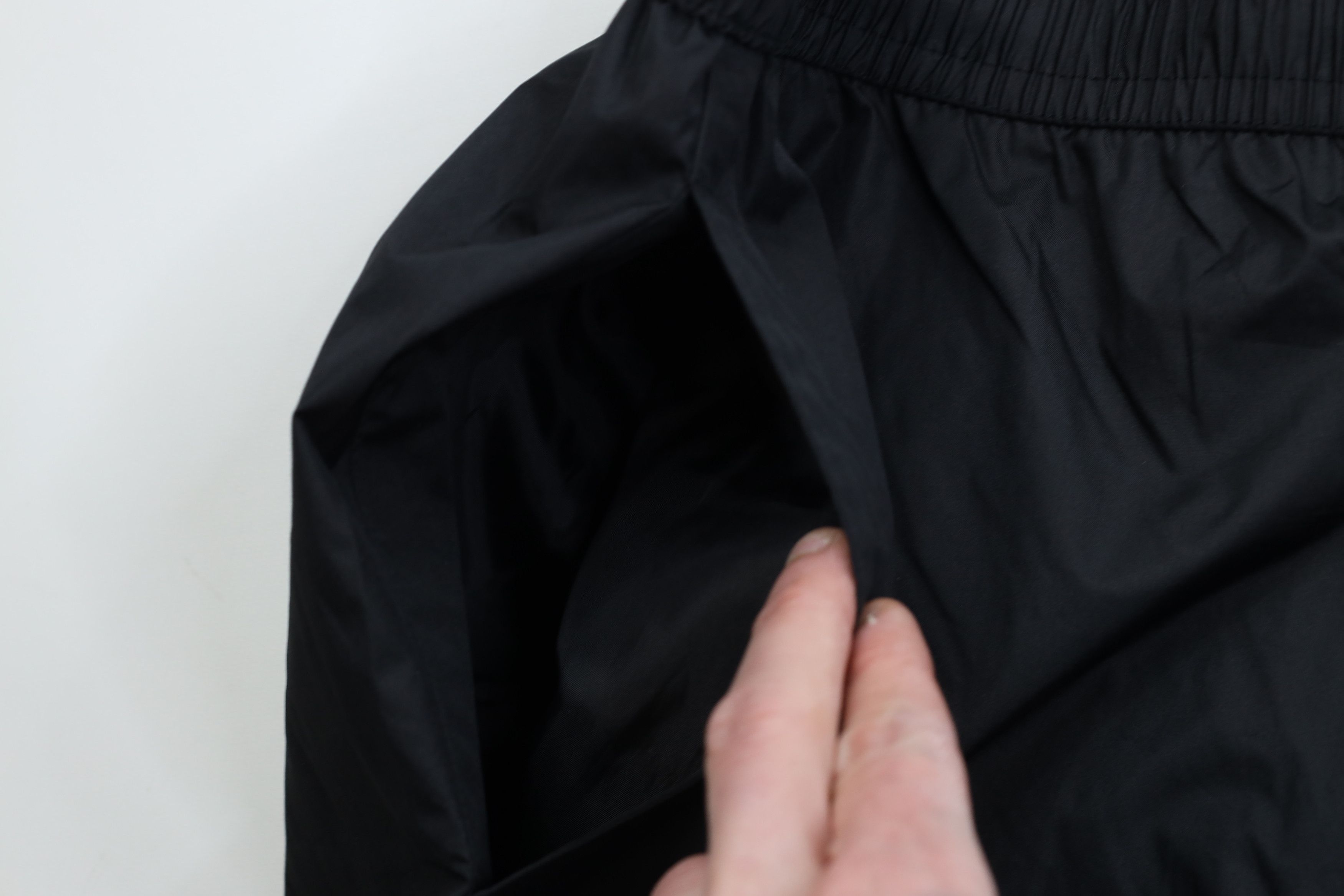 Ccm Vintage Y2K CCM Hockey Waterproof Windbreaker Pants Black Size US 38 / EU 54 - 10 Thumbnail