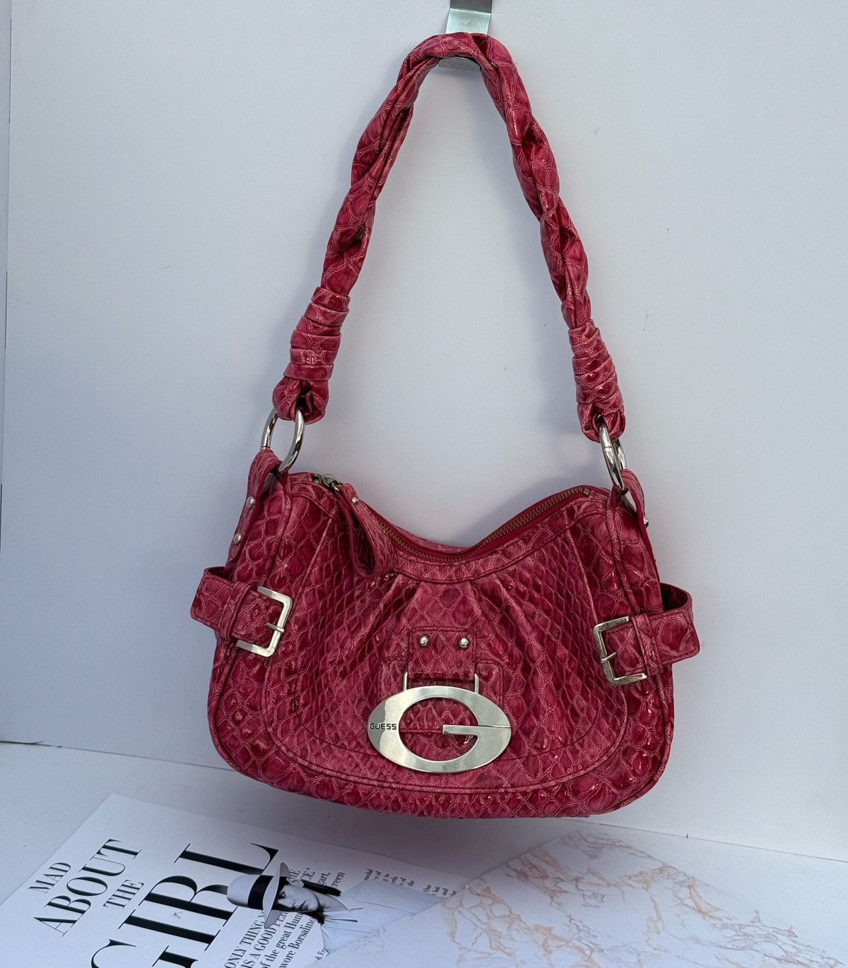 Guess Pink vintage Guess bag Size ONE SIZE - 15 Thumbnail