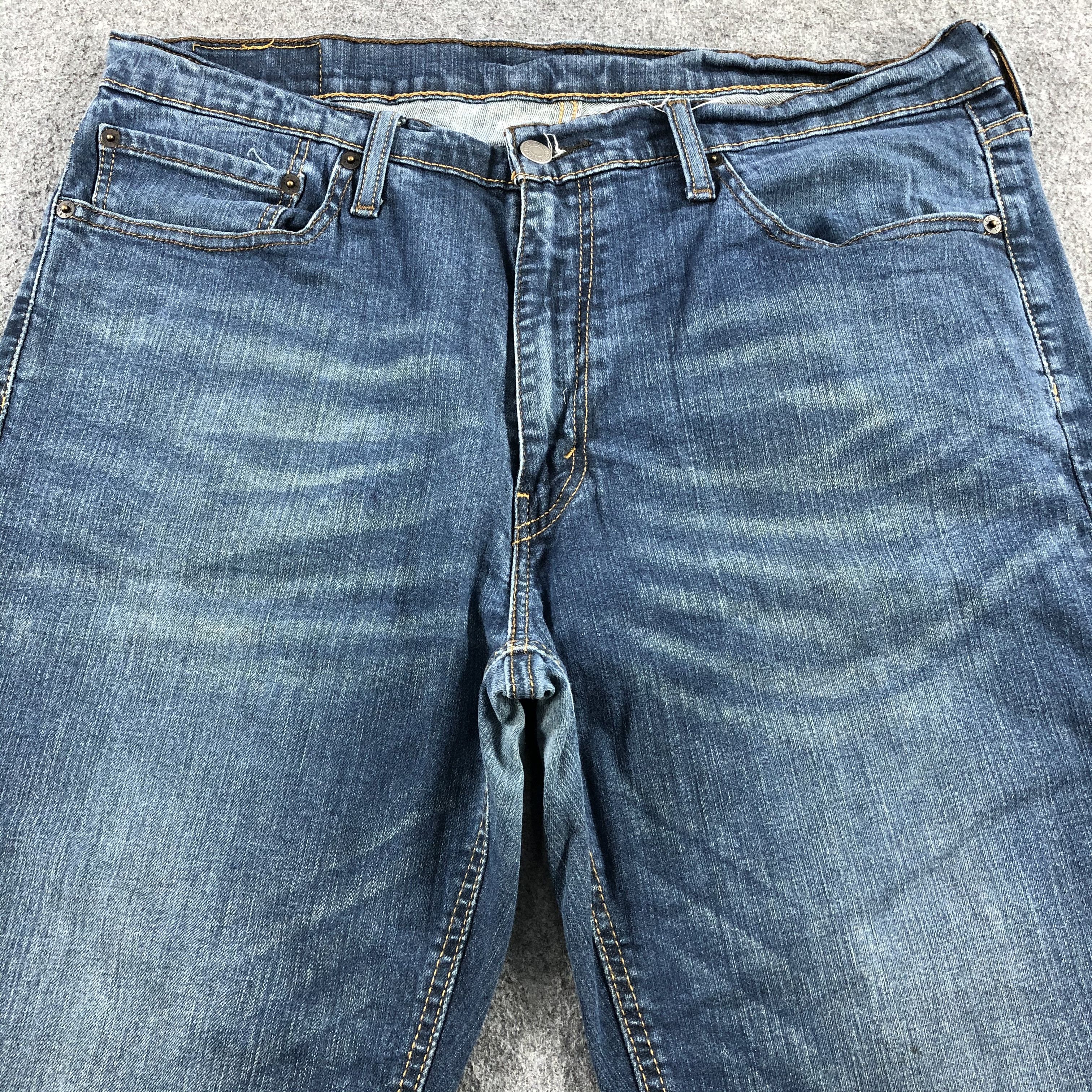 Levi's Vintage Blue Wash Levis 541 Jeans-J2104 Size US 36 / EU 52 - 3 Thumbnail