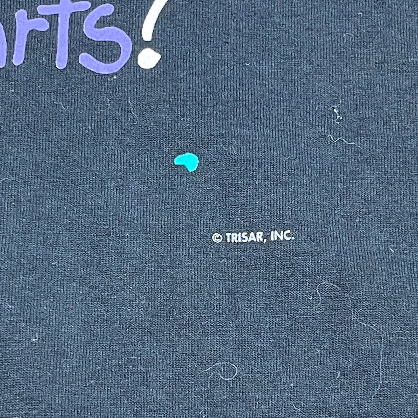 Hanes VINTAGE Hanes Shirt Men XL Black 90s USA Logo Graphic Print Crew Neck Short Sleeve T-Shirt 50/50 Cotton Polyester Size US XL / EU 56 / 4 - 4 Thumbnail