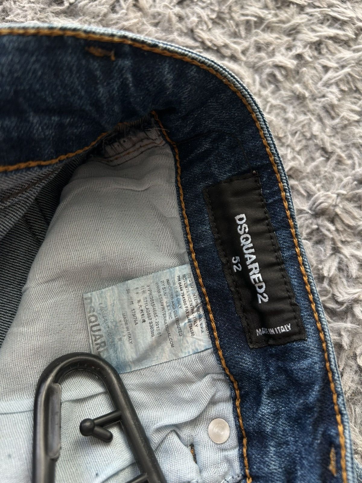 Dsquared2 Daquared Denim Jeans Size US 34 / EU 50 - 8 Thumbnail