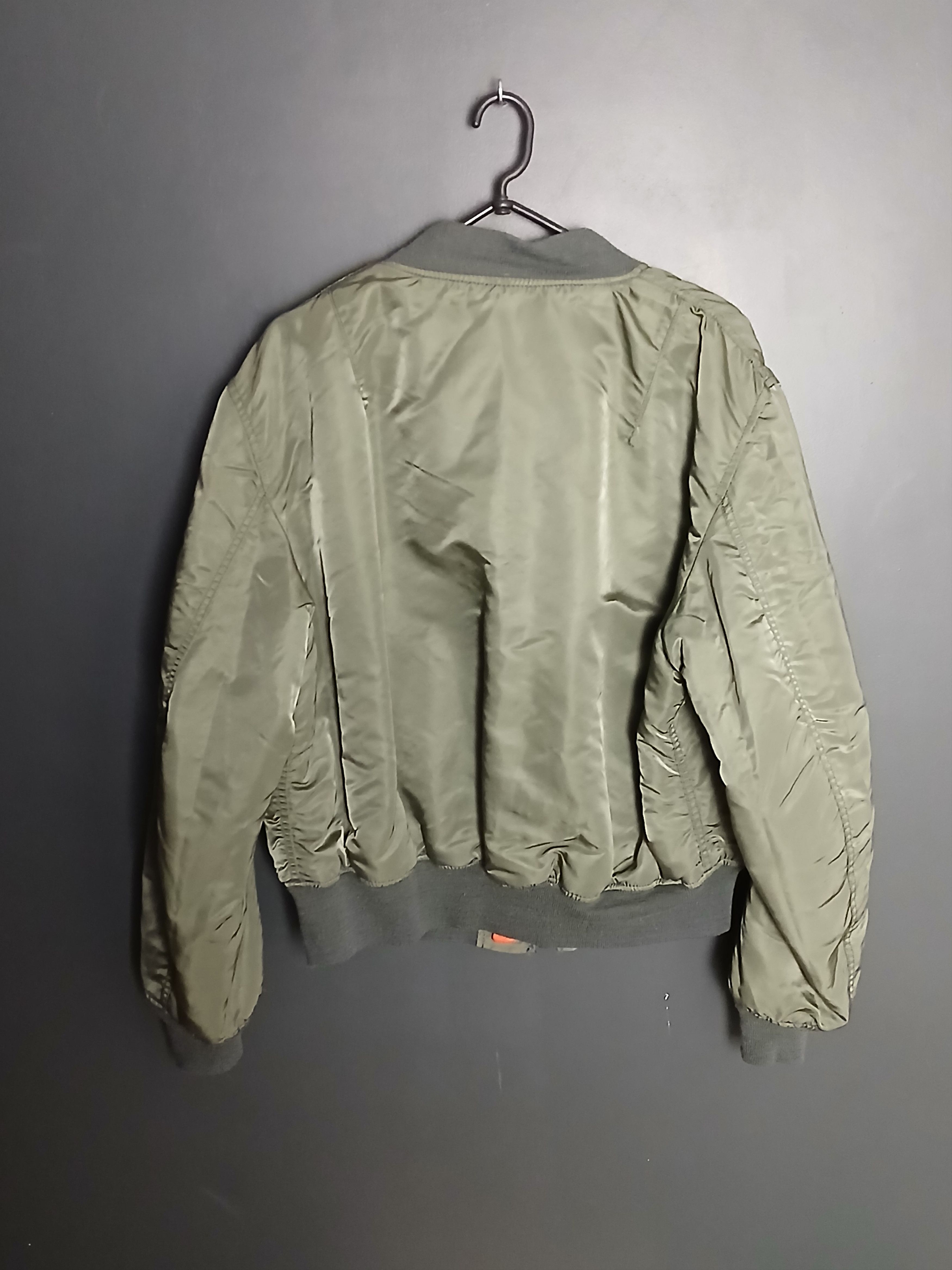 Alpha Industries Alpha Industries Doudle Sided Jacket Size US XL / EU 56 / 4 - 2 Thumbnail