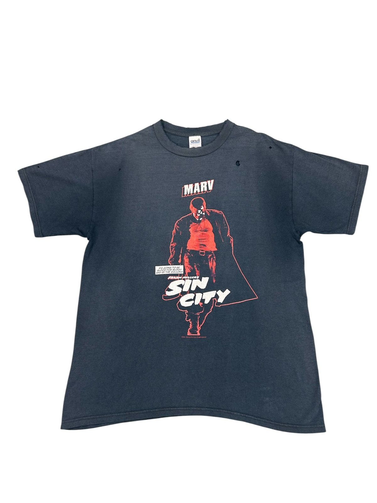 Other Vintage Movie Sin City ‘Frank Miller’s’ Size US L / EU 52-54 / 3 - 1 Thumbnail
