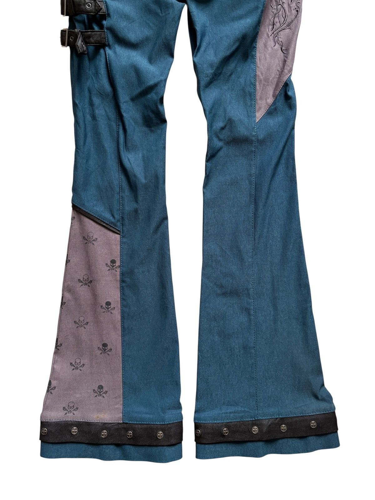 Japanese Brand Ozz Croce punk gothic pants Size US 30 / EU 46 - 13 Thumbnail