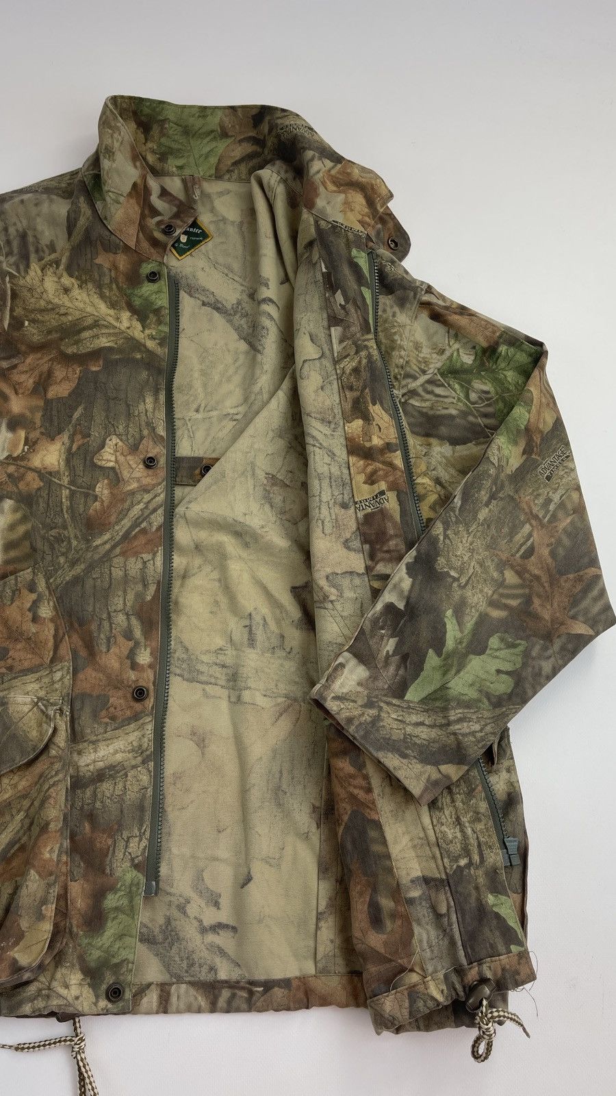Japanese Brand × Realtree × Vintage Vintage Deerhunter Realtree Military Style Jacket Size US L / EU 52-54 / 3 - 7 Thumbnail