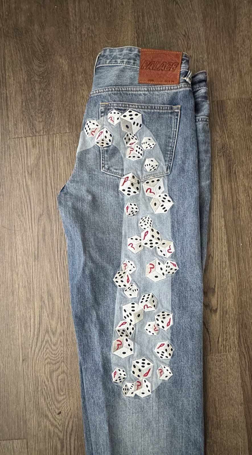 Evisu × Palace Palace x Evisu Dice Daicock Denim Jeans Size US 32 / EU 48 - 5 Thumbnail