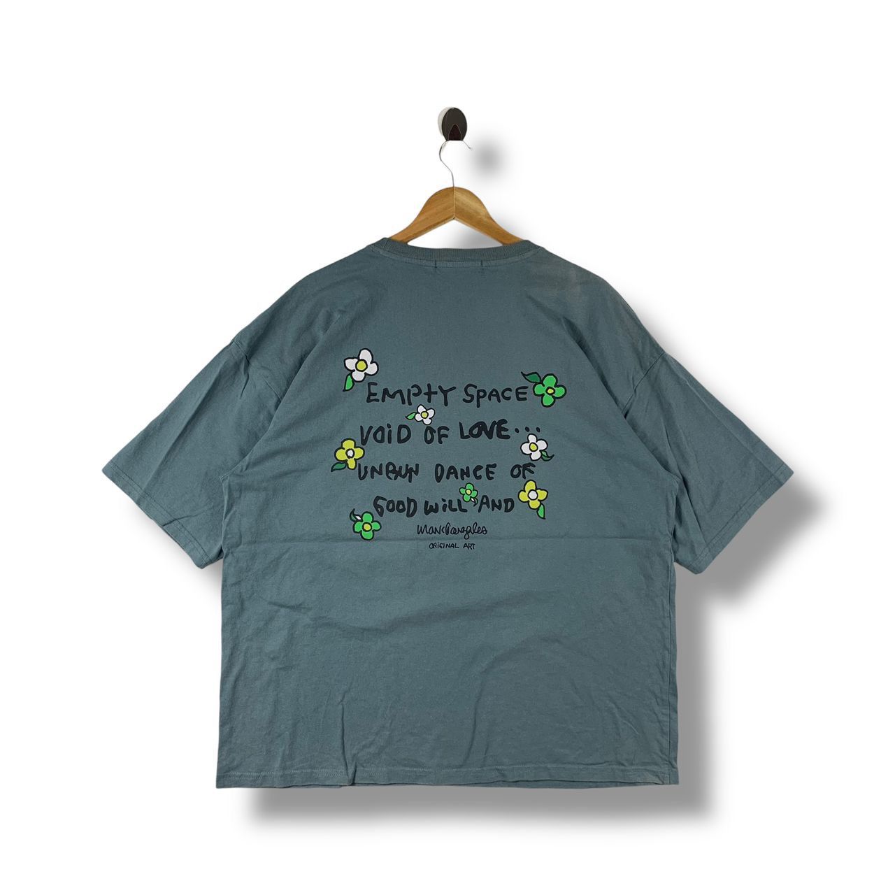 Vintage MARK GONZALES art printed tee Size US L / EU 52-54 / 3 - 1 Thumbnail