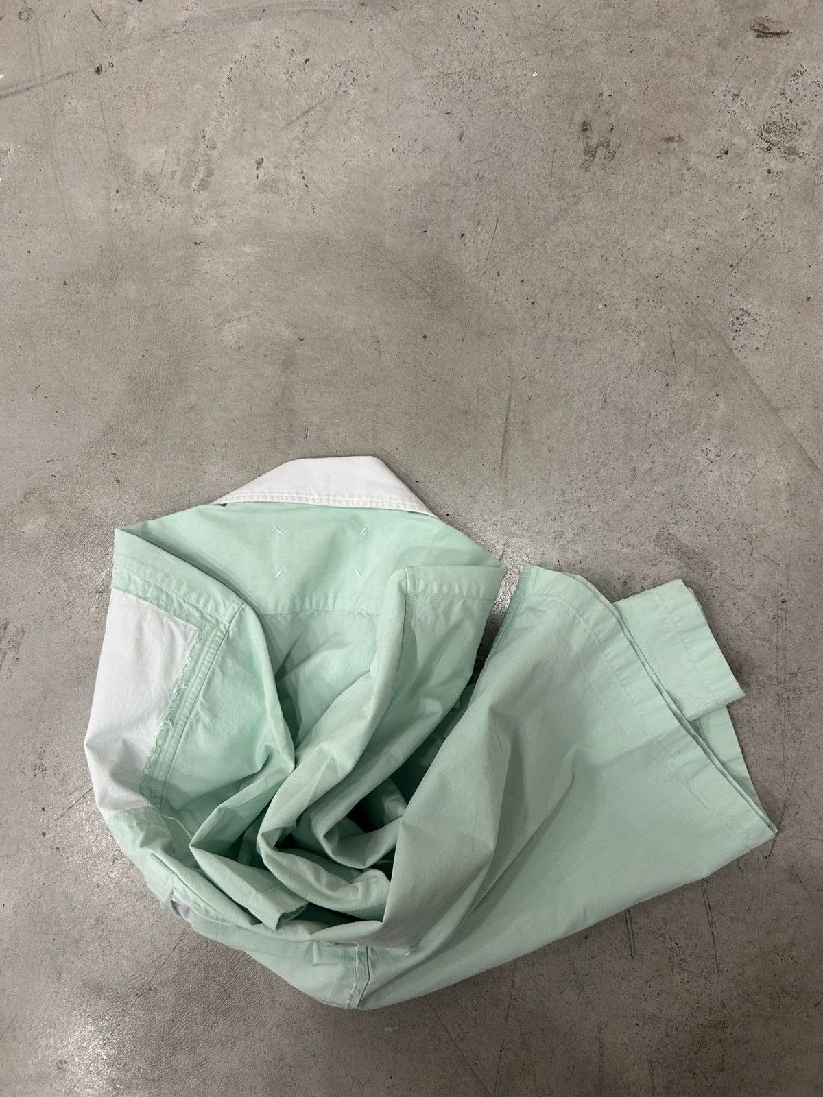 Maison Margiela Margiela SS19 Deconstructed Bowling / Work Shirt Size US M / EU 48-50 / 2 - 8 Thumbnail