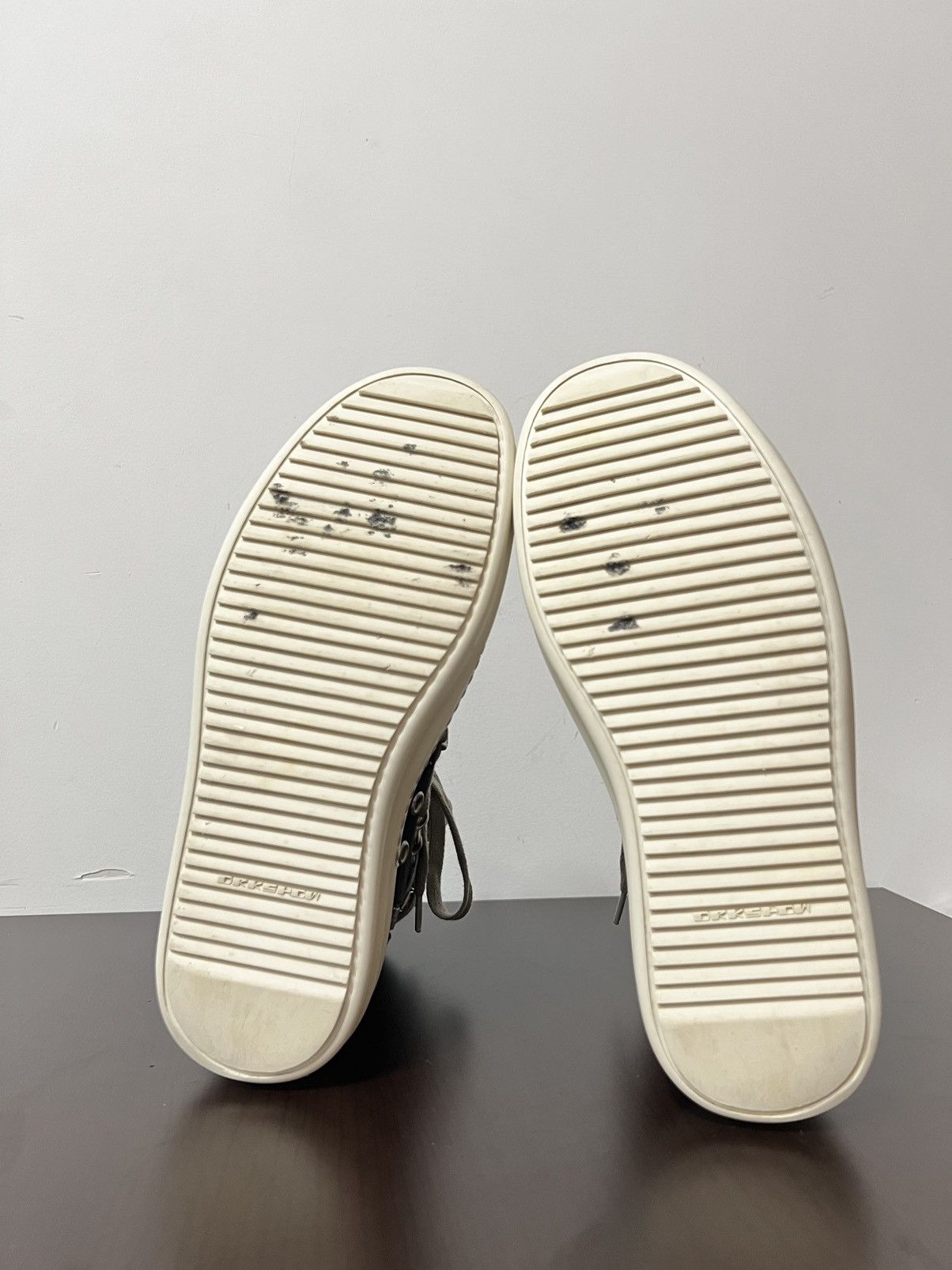 Rick Owens Drkshdw Rick owens drkshdw hexagram ramones high top sneakers sz 37 Size US 7 / IT 37 - 8 Thumbnail