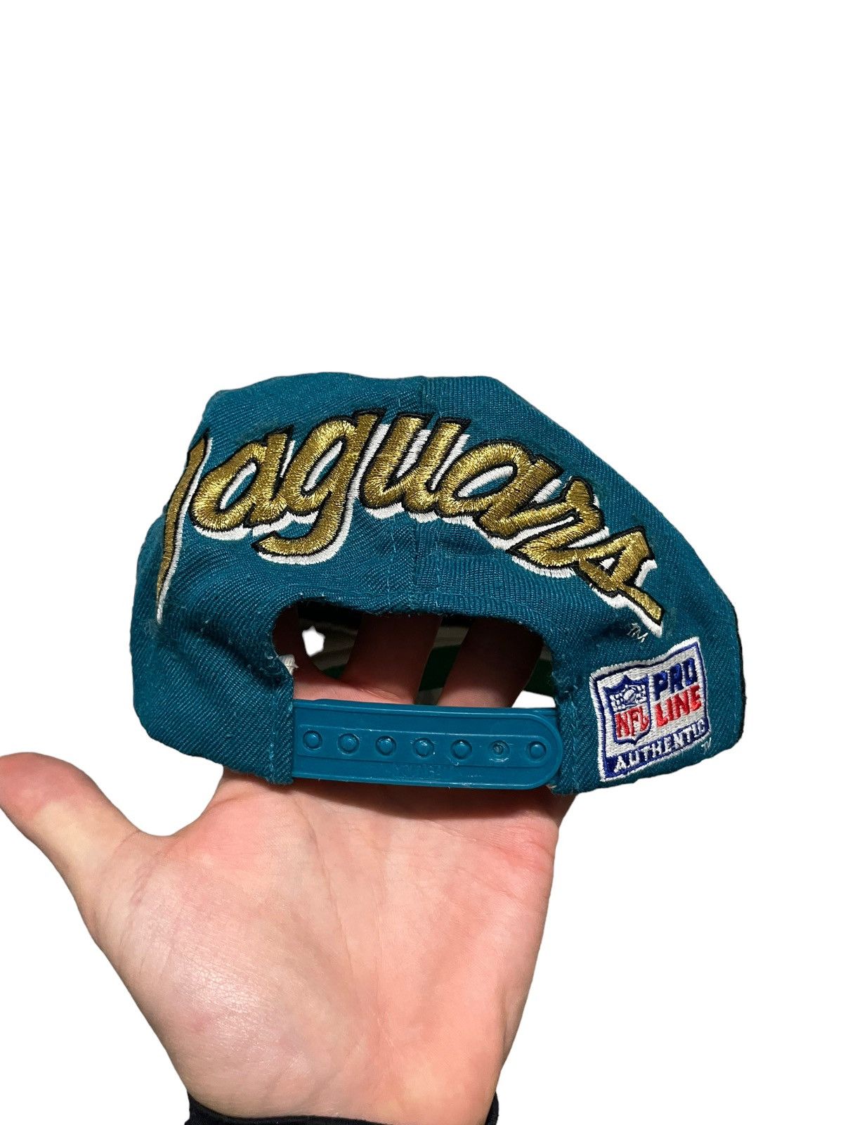 NBA 90's Jacksonville Jaguars Sports Specialties Wool Script Hat Size ONE SIZE - 2 Thumbnail