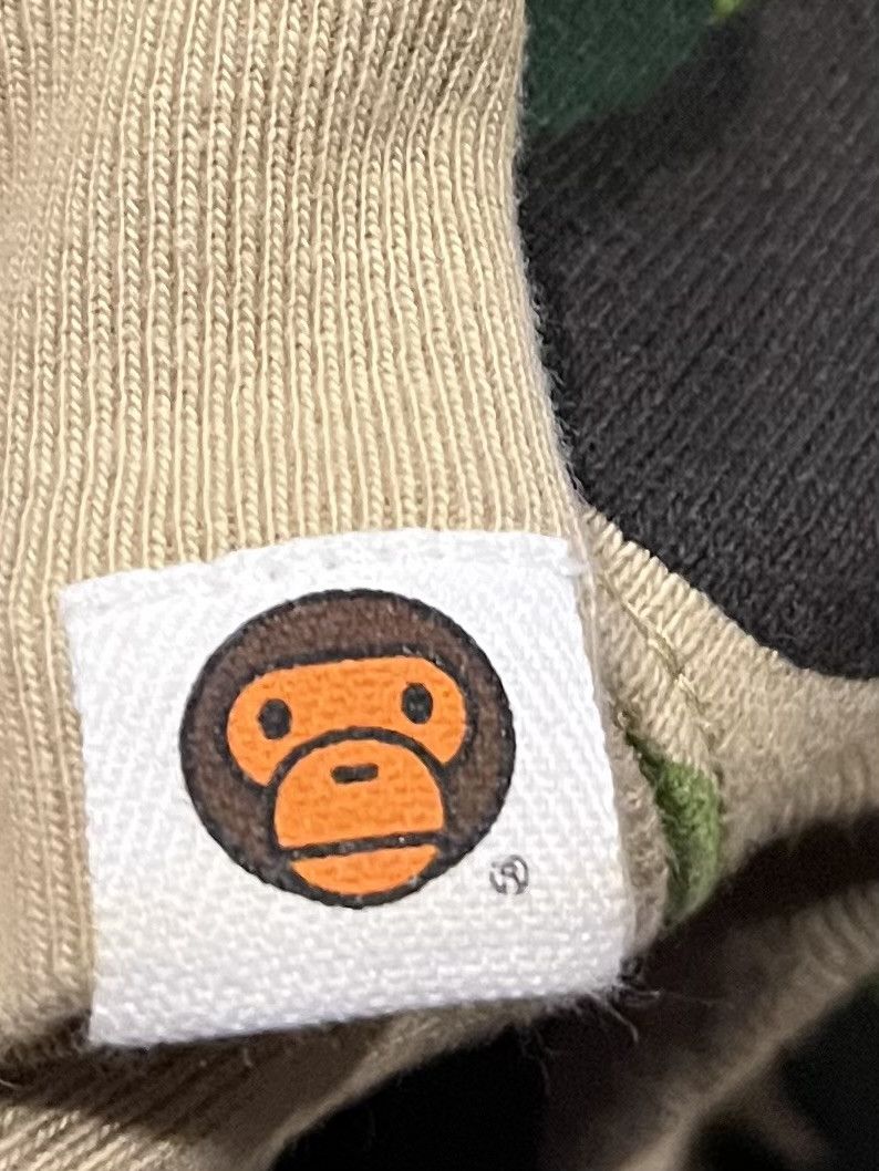 Bape Bape Camo Baby Milo Crew Neck Pullover Sweatshirt Size US S / EU 44-46 / 1 - 4 Thumbnail