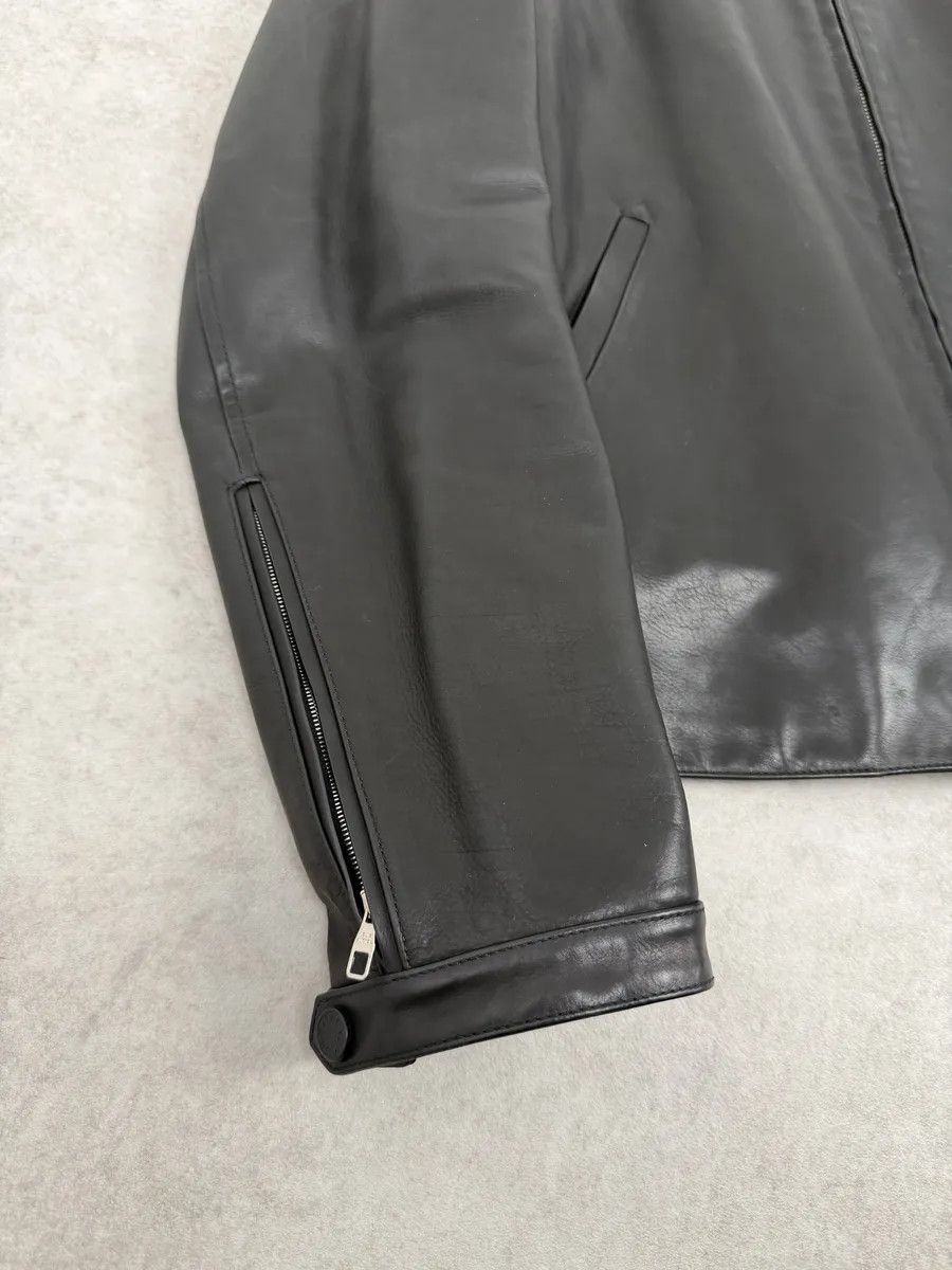 Louis Vuitton Louis Vuitton Black Premium Biker Leather Jacket Size US L / EU 52-54 / 3 - 12 Thumbnail