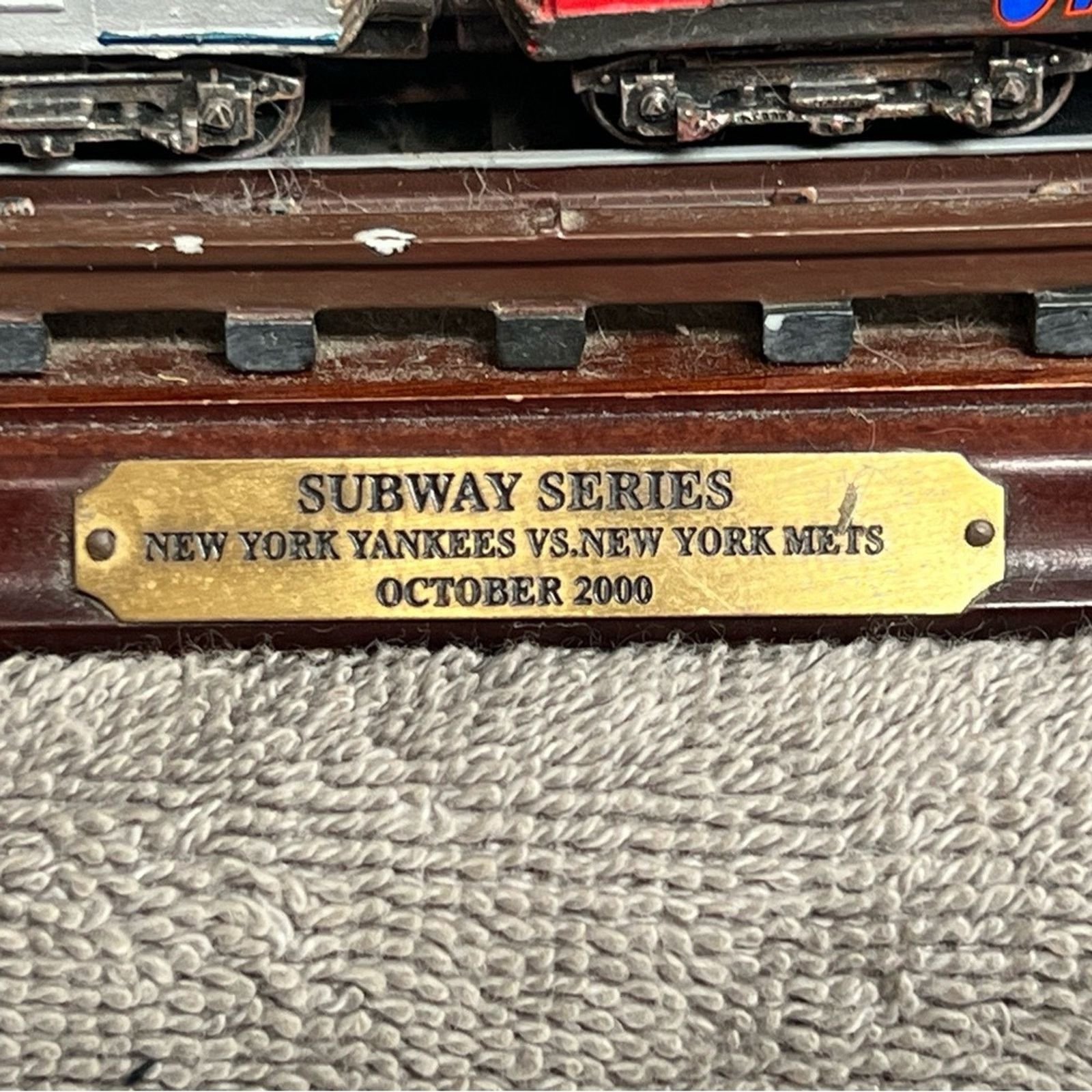 MLB Subway Series World Series Mets & Yankees Danbury Vintage Size ONE SIZE - 3 Thumbnail