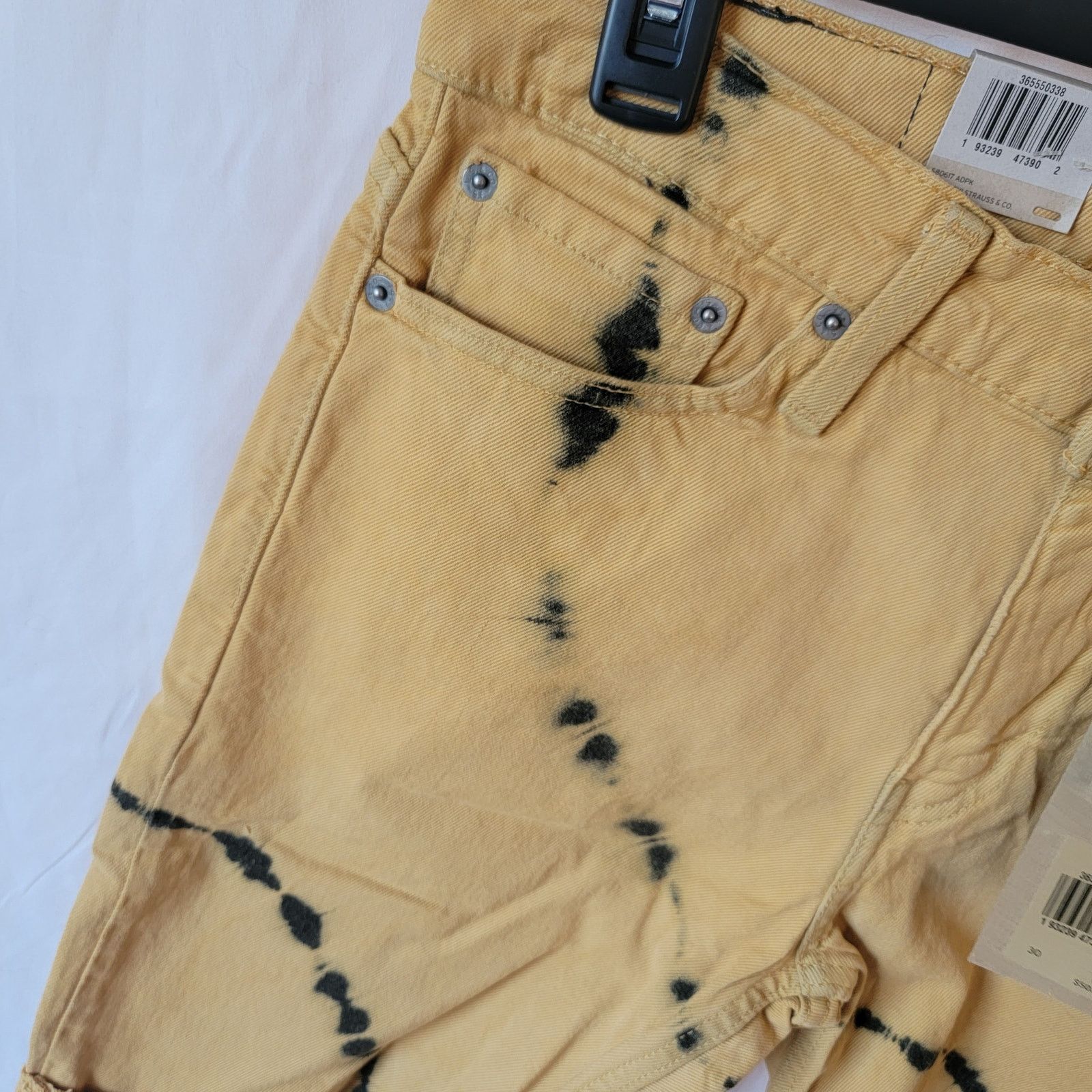 Levi's Levi's 511 Tie Dye Jorts Jean Shorts Size 30 Size US 30 / EU 46 - 7 Thumbnail