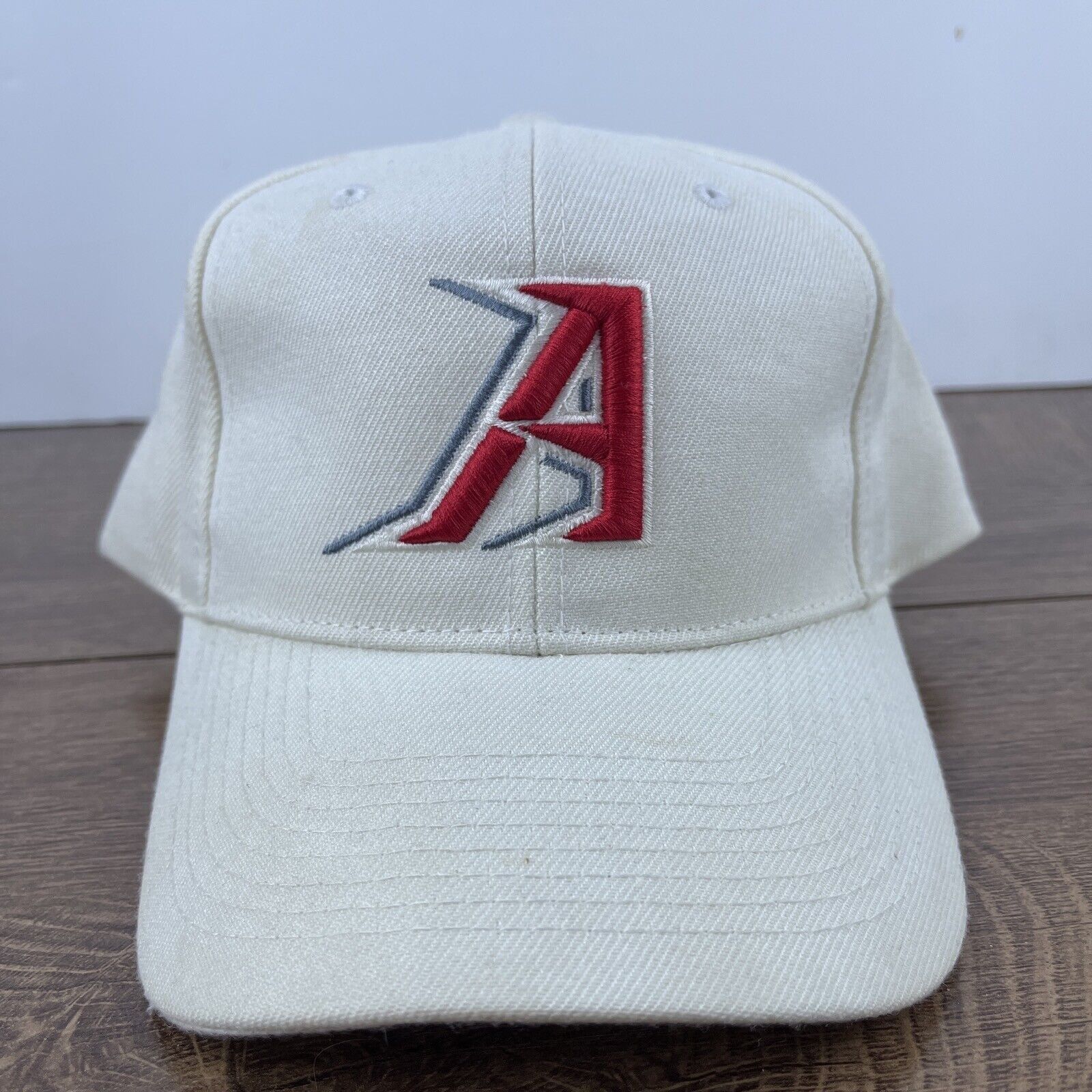 Other Aces Little Leage A Hat White Hat Adjustable Snapback Adult Size ONE SIZE - 2 Thumbnail