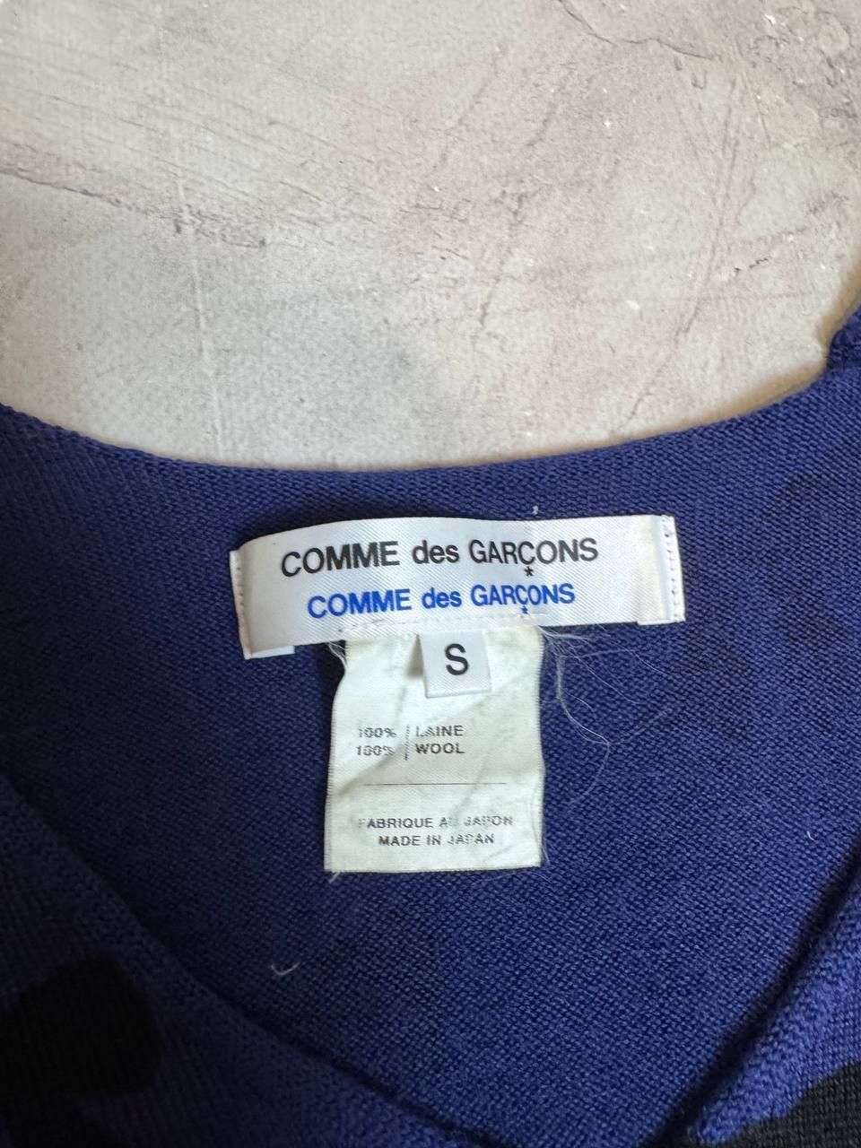 Comme des Garcons Comme des garcons bow wool sweater Size S / US 4 / IT 40 - 3 Thumbnail