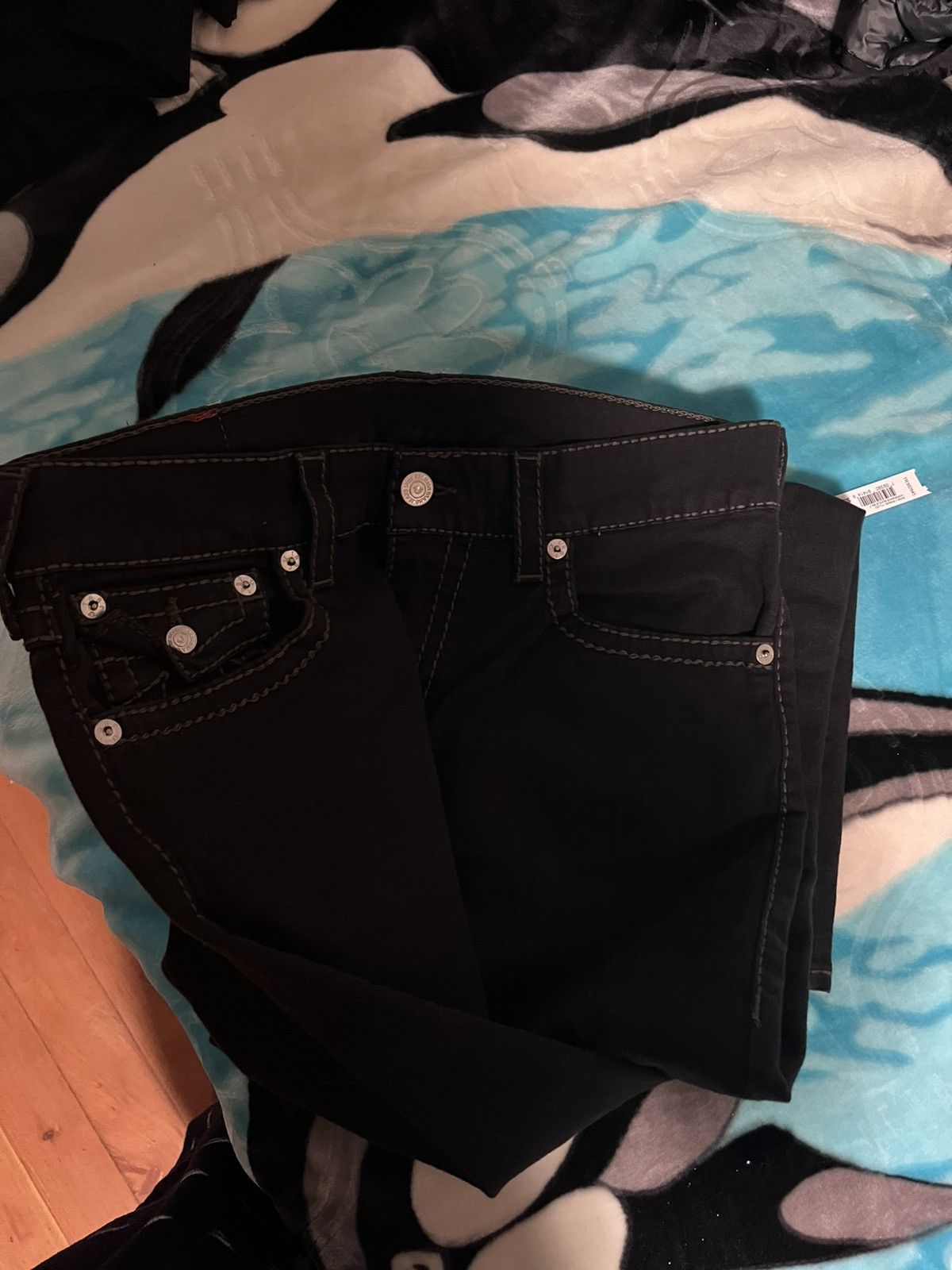 True Religion Black true religions Size US 33 - 2 Thumbnail