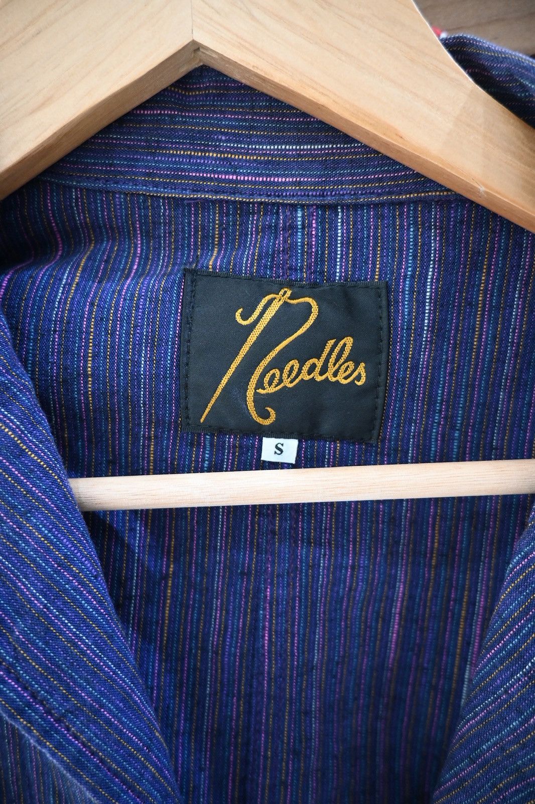 Needles Needles Stripe Work Shirt Size US S / EU 44-46 / 1 - 6 Thumbnail